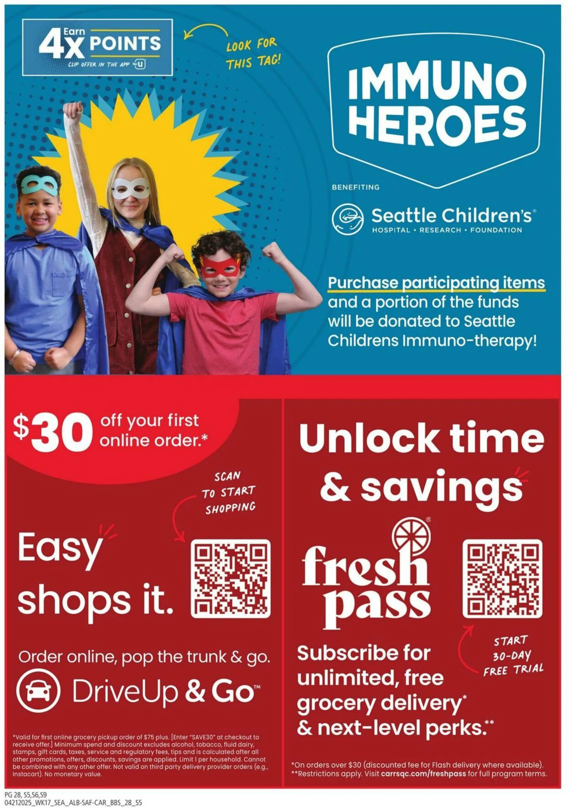 Weekly ad Carrs from April 21 to May 18 2025 - Page 28