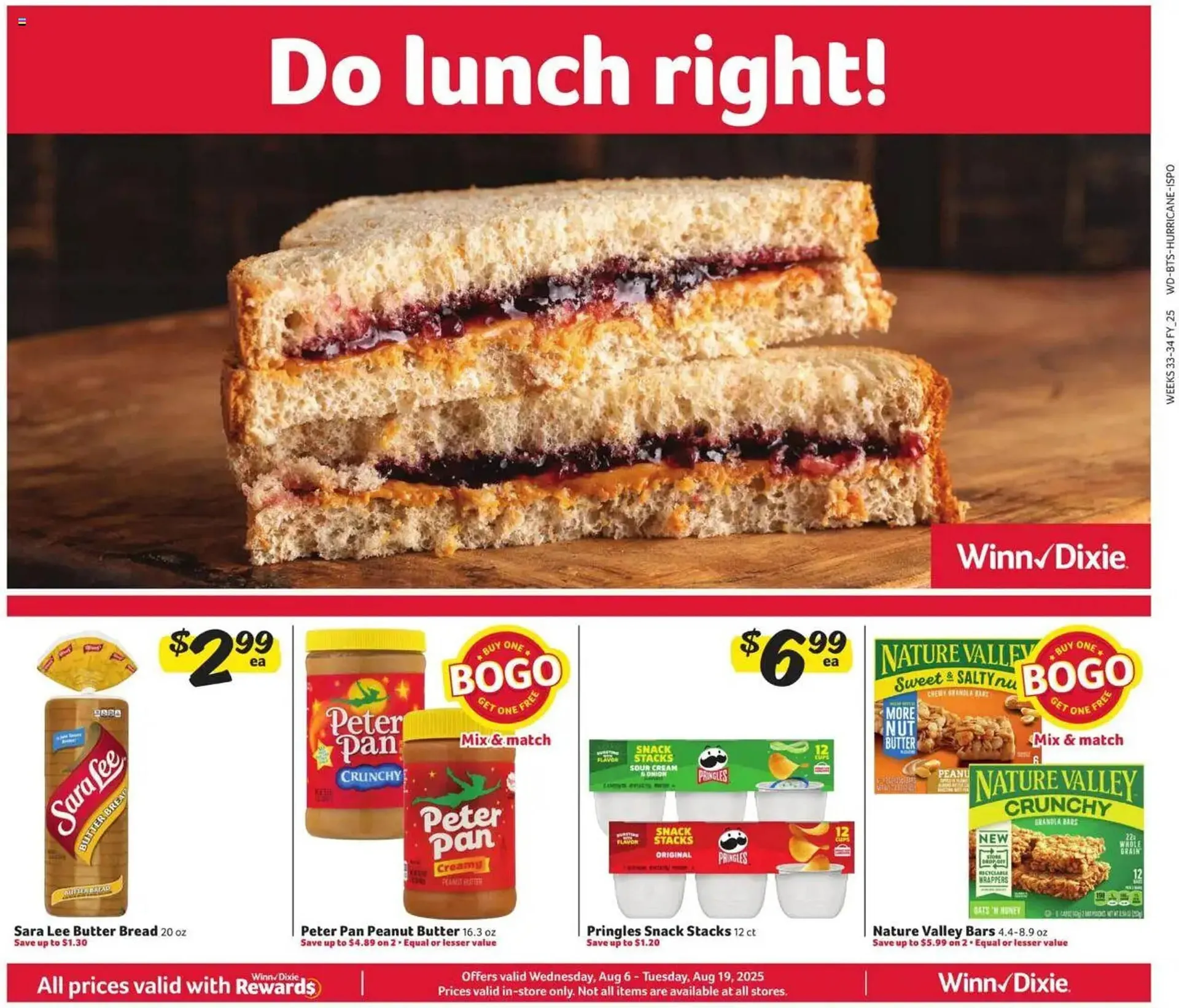 Weekly ad Winn Dixie Weekly Ad from August 6 to August 20 2025 - Page 1