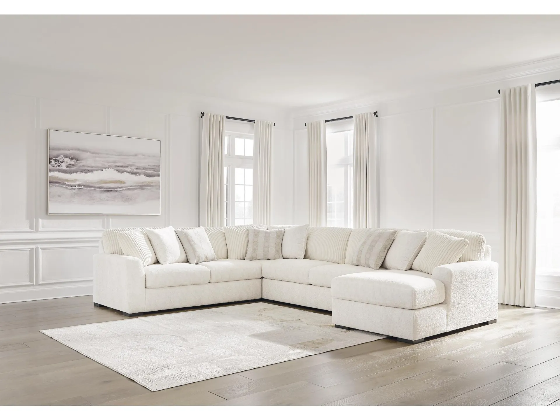 Chessington 4-Piece Sectional with Chaise