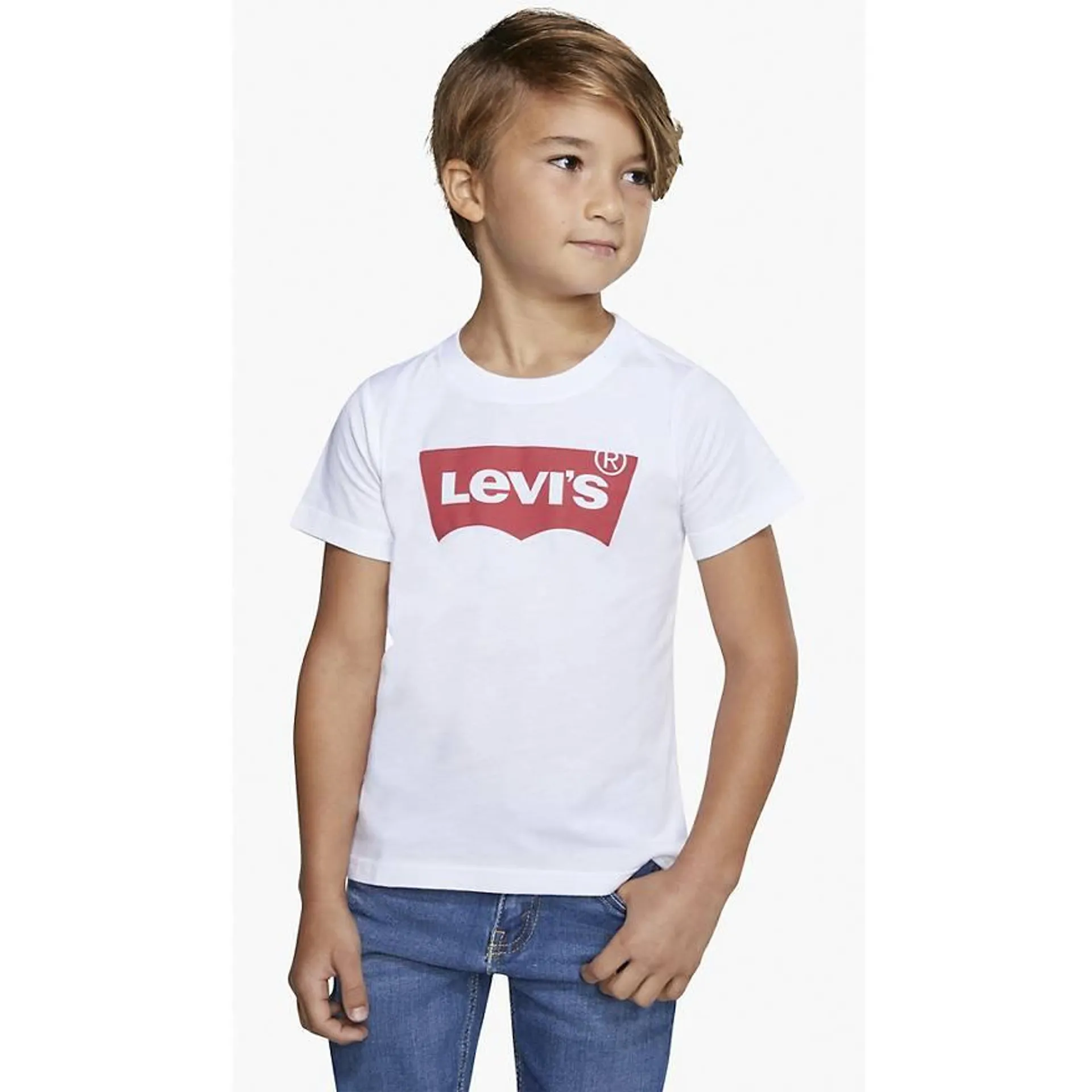 Levi’s® Logo T-shirt Little Boys 4-7