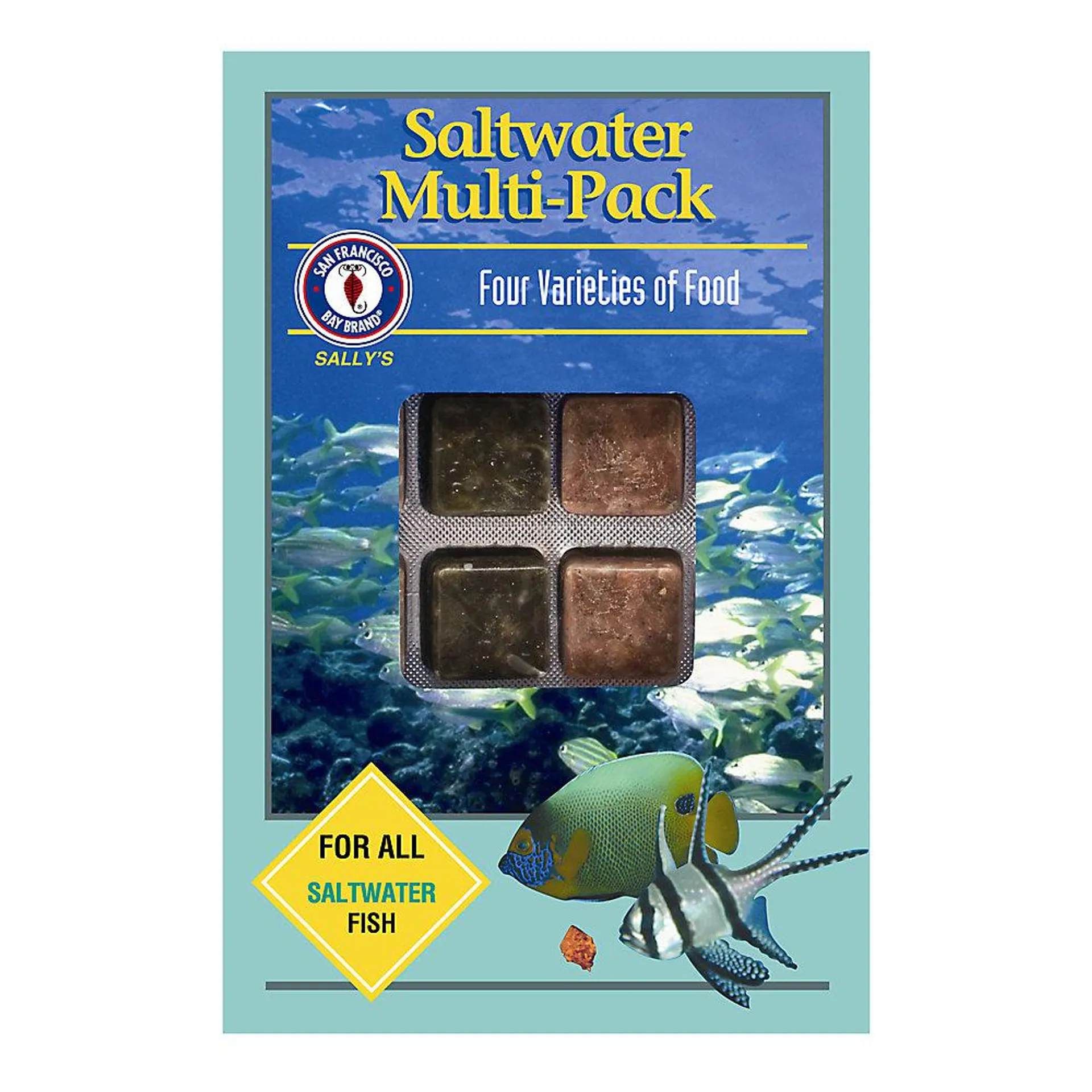 San Francisco Bay Brand® Saltwater Multi-Pack™ Fish Food