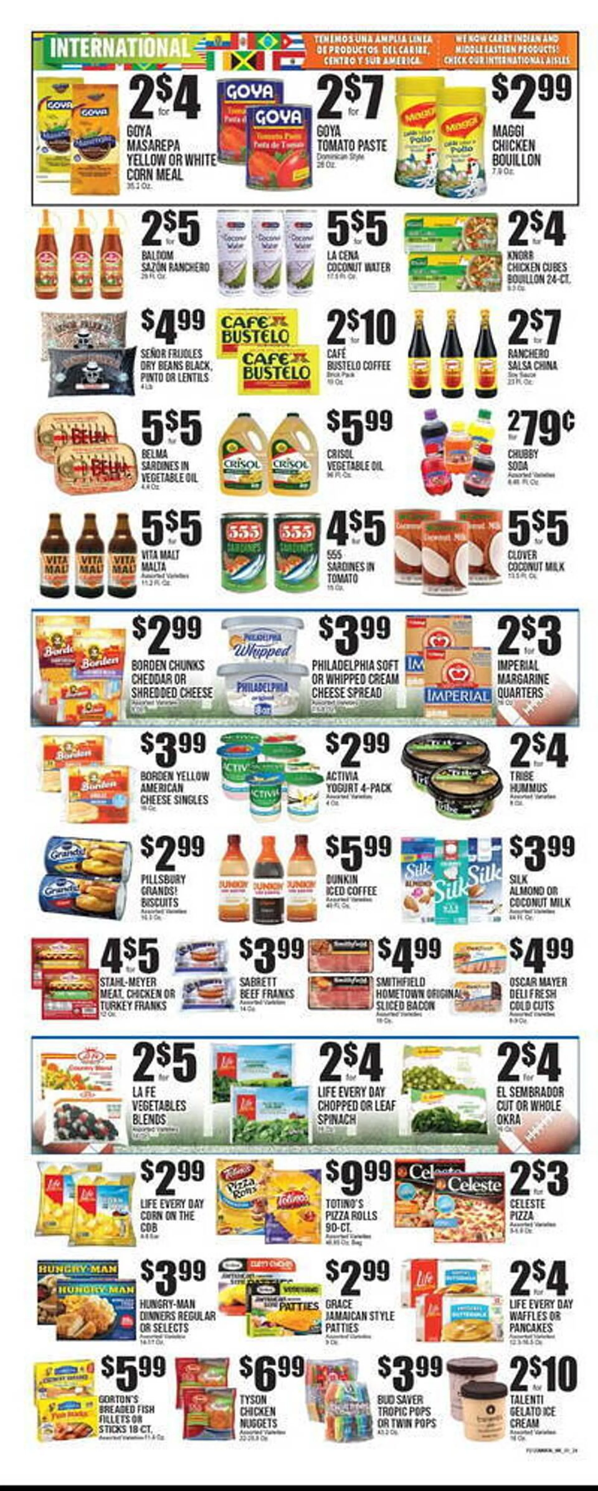 Catálogo de Extra Supermarket Weekly Ad 24 de enero al 6 de febrero 2025 - Página 3