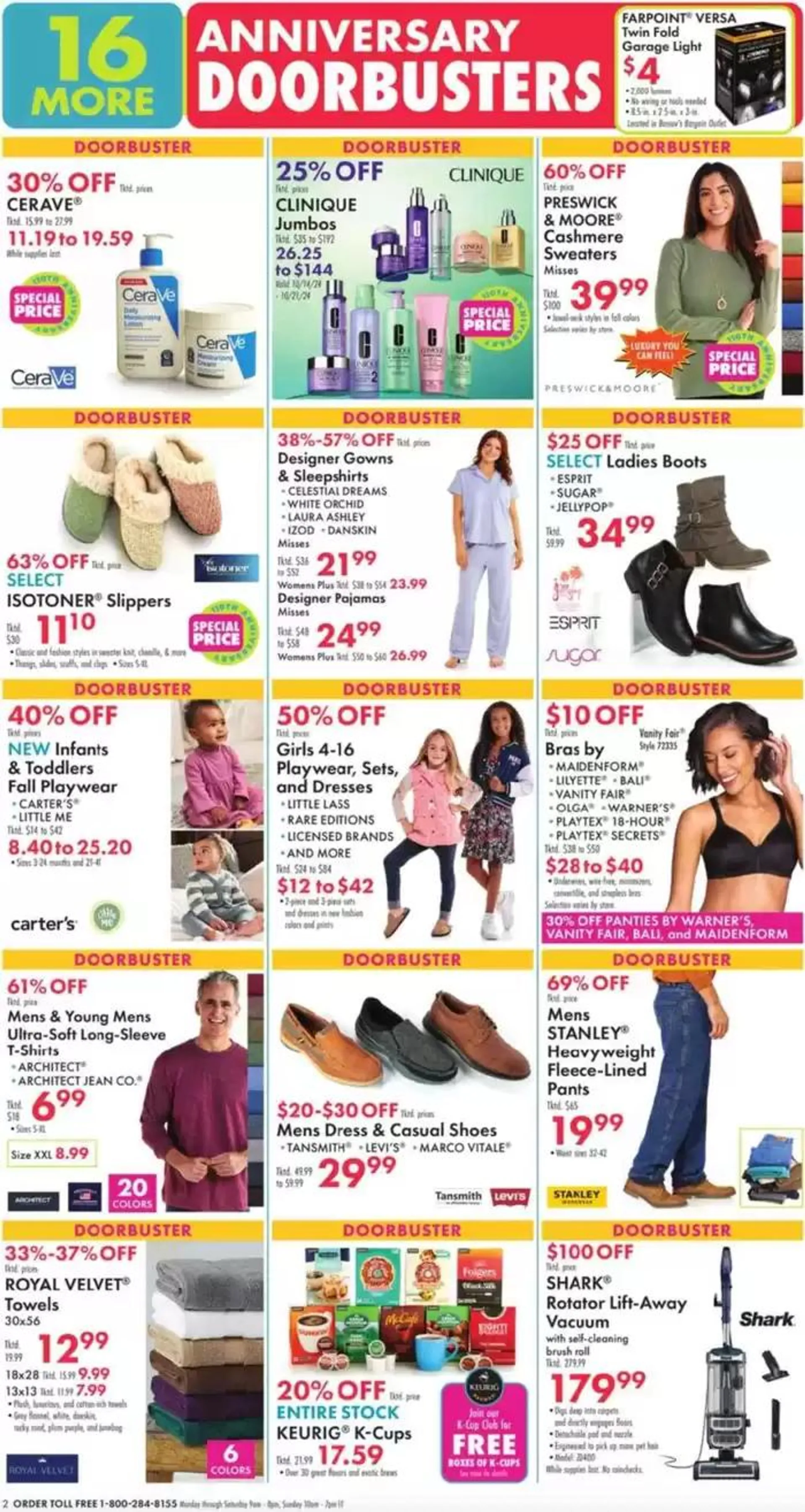 Weekly ad Weekly Ads Boscov's from October 17 to October 23 2024 - Page 4