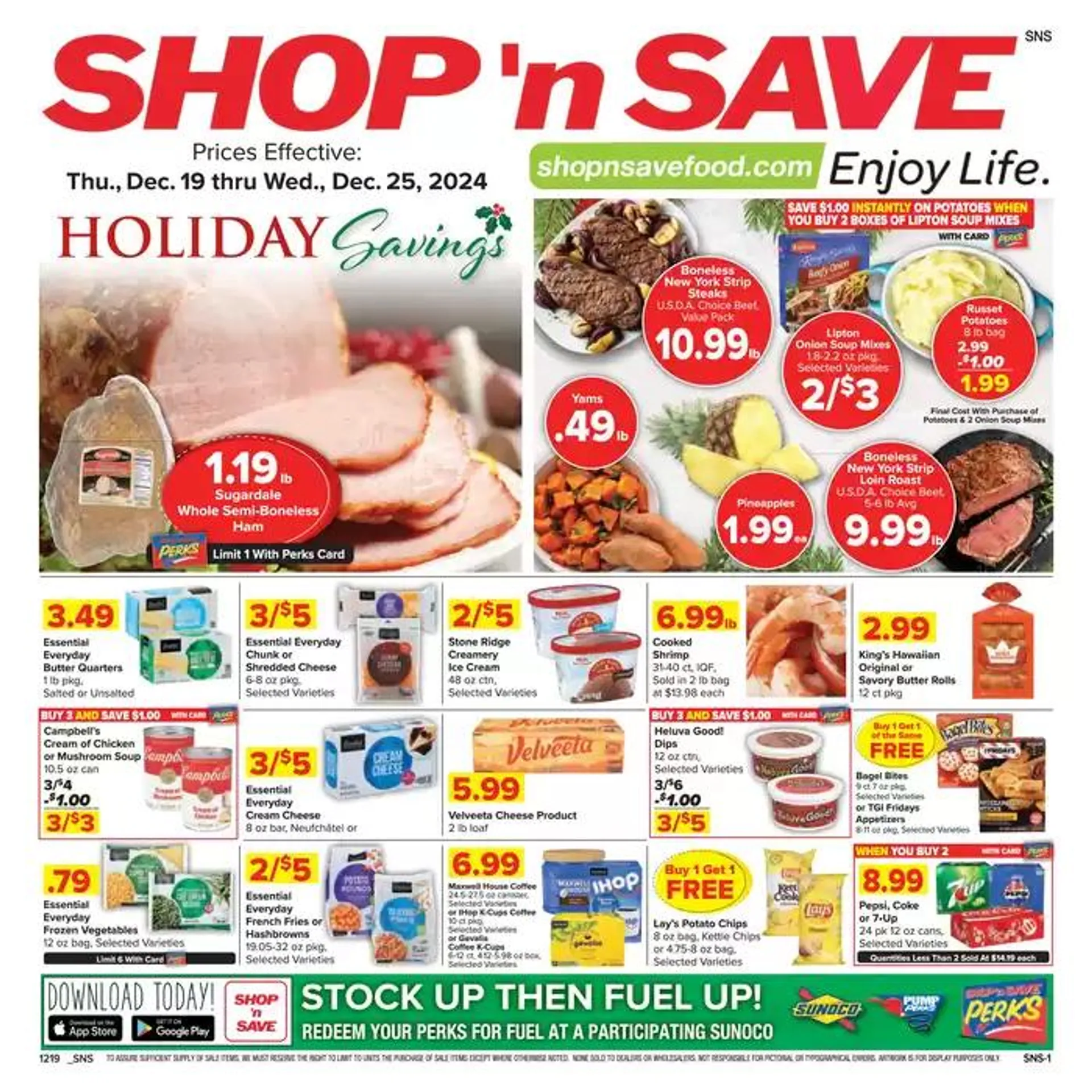 Shop n Save Weekly ad - 1