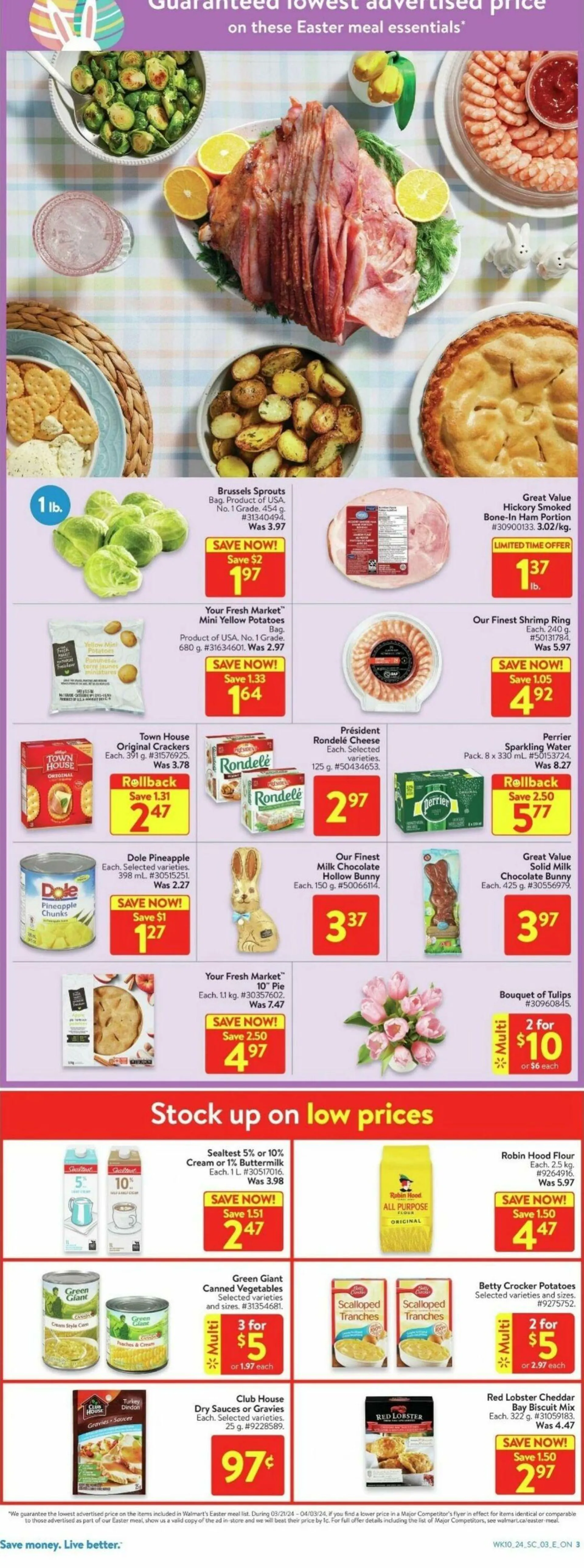 Weekly ad Walmart Current weekly ad from March 28 to May 3 2024 - Page 2