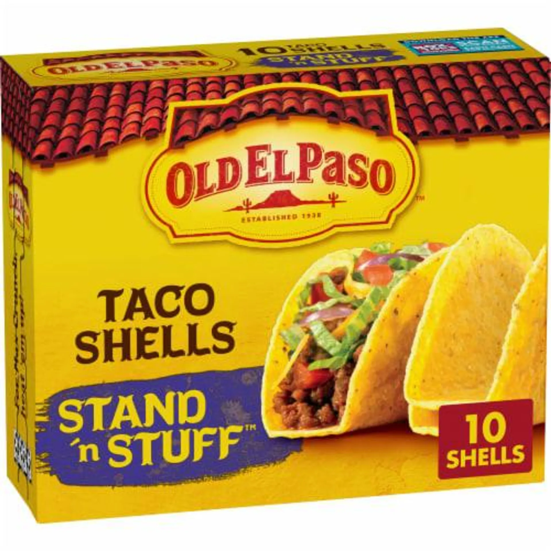 Old El Paso™ Stand 'N Stuff™ Gluten Free Taco Shells