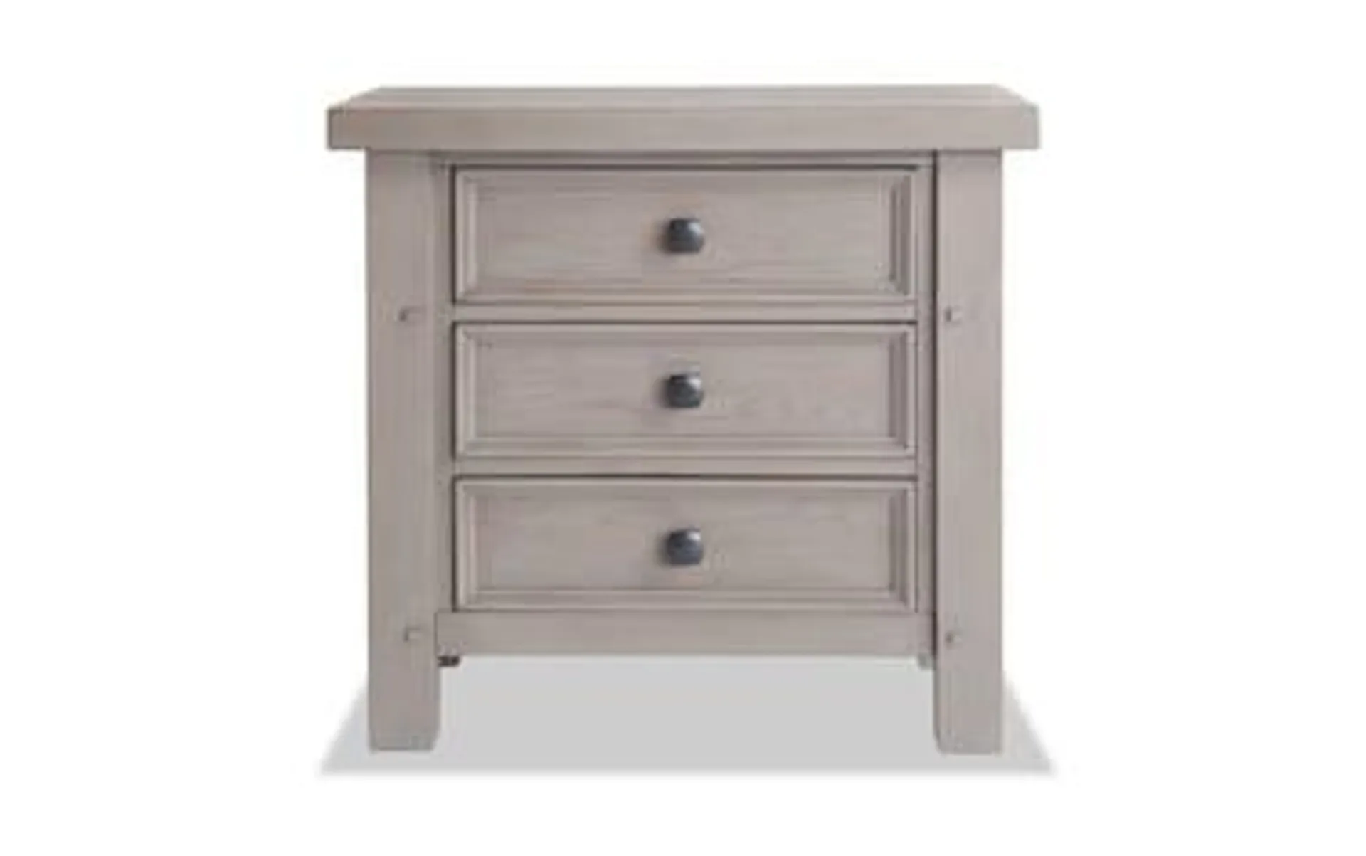 Hudson Gray Nightstand