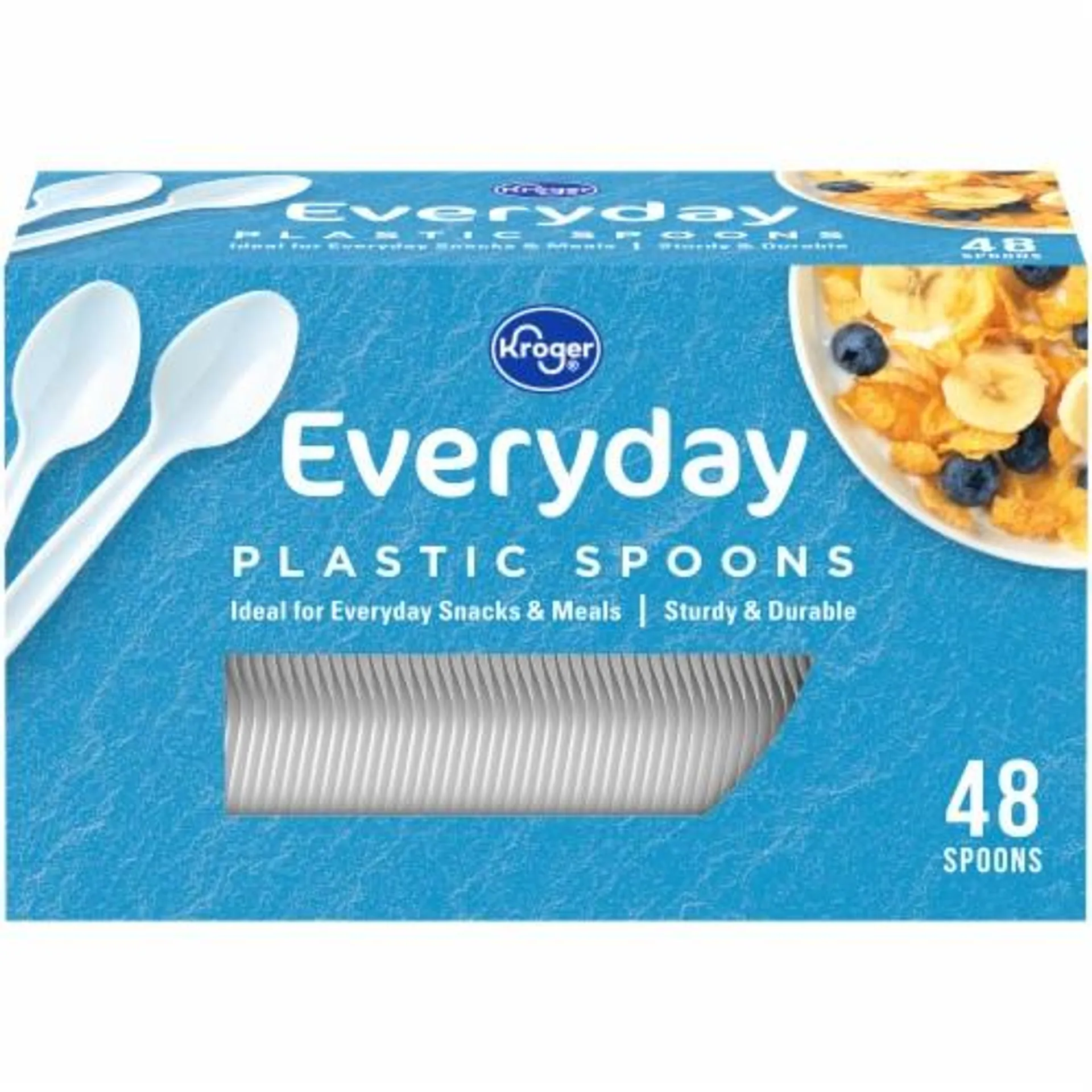 Kroger® Everday Plastic Spoons