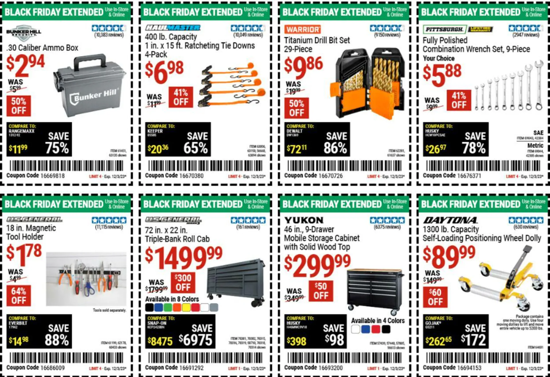 Harbor Freight - 4