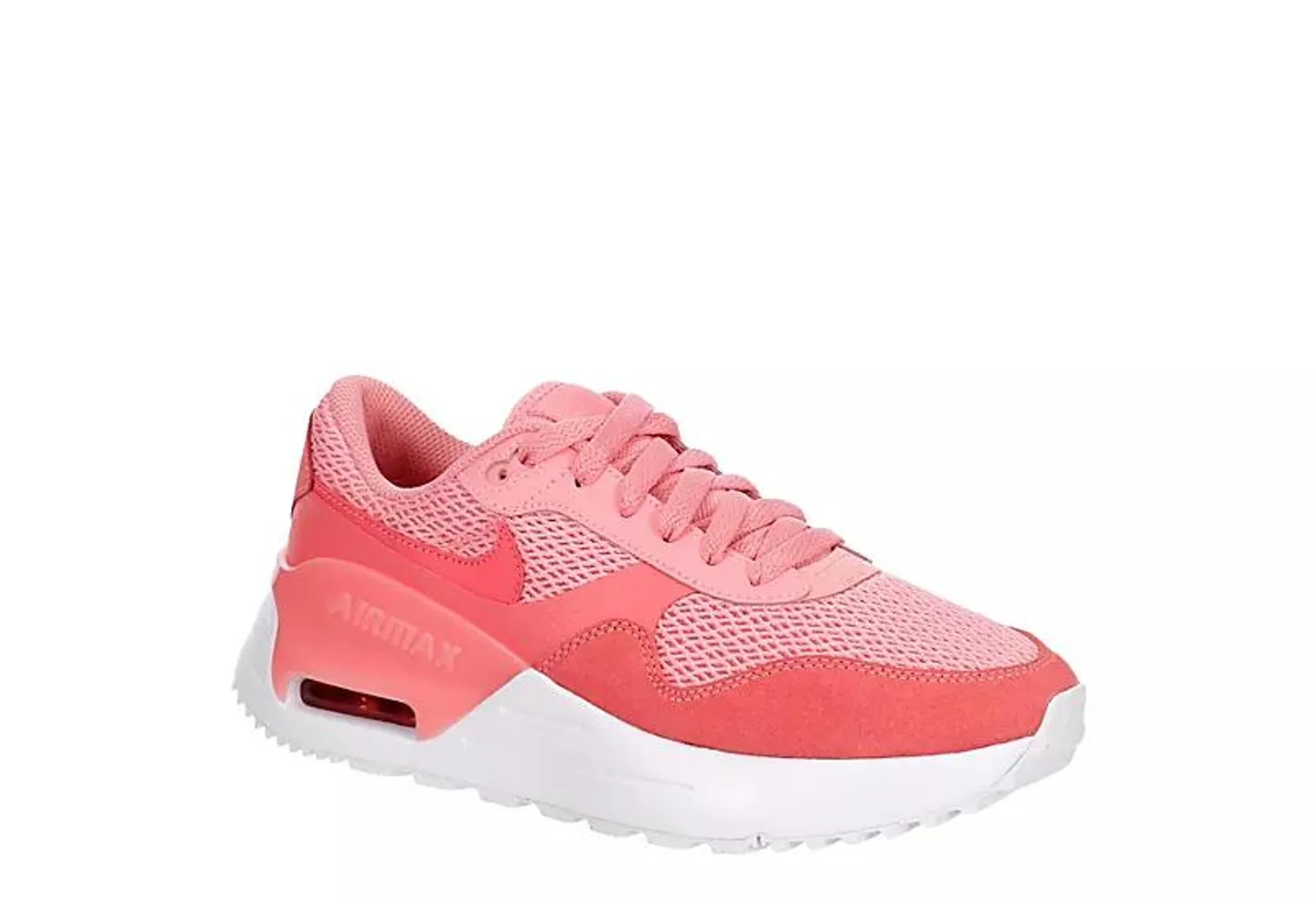 Nike Womens Air Max Systm Sneaker - Bright Pink