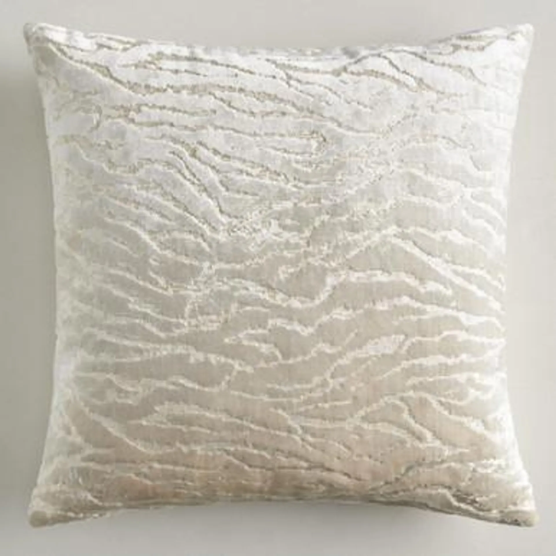 Cachet Pillow 20" - Ivory