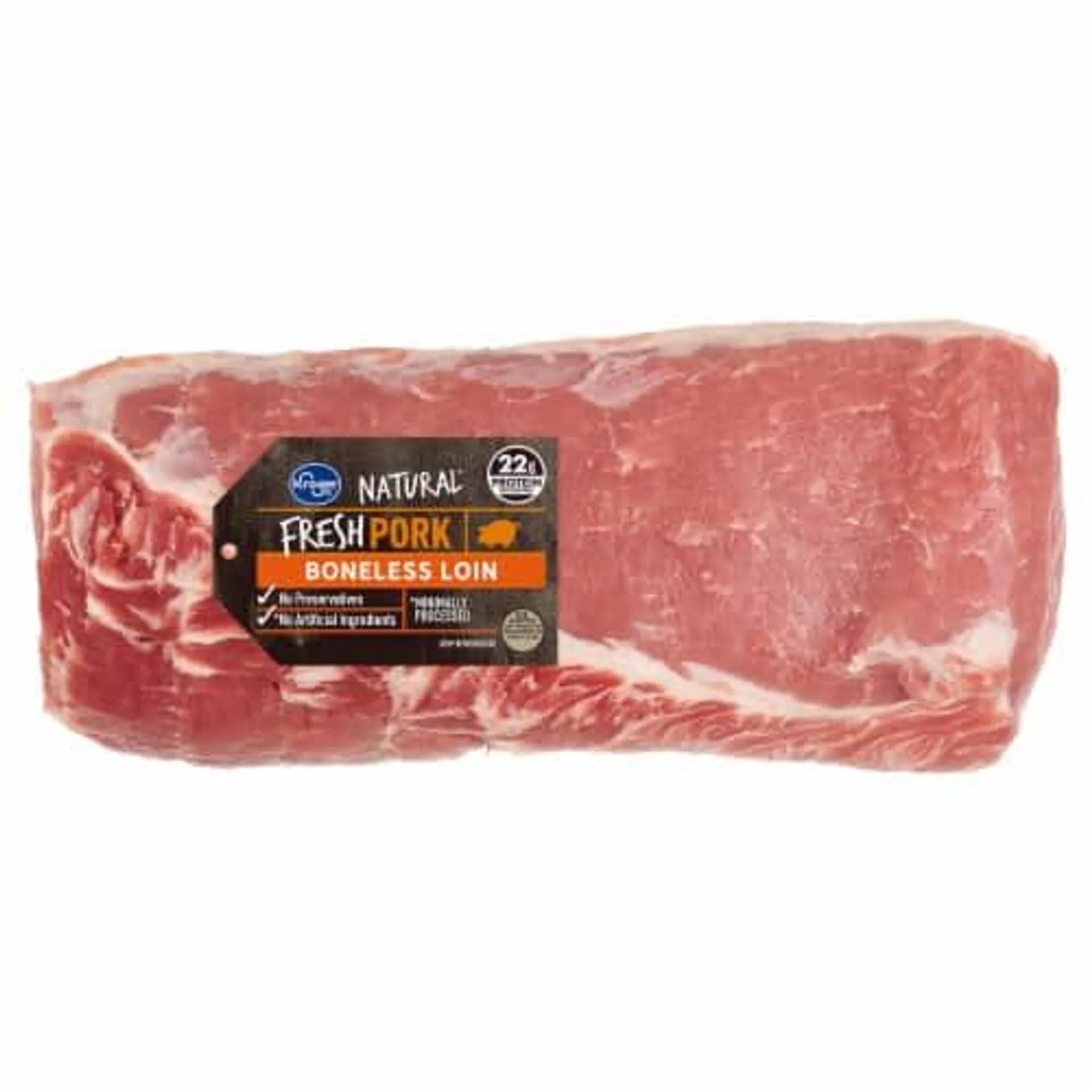 Kroger® Pork Boneless Half Loin