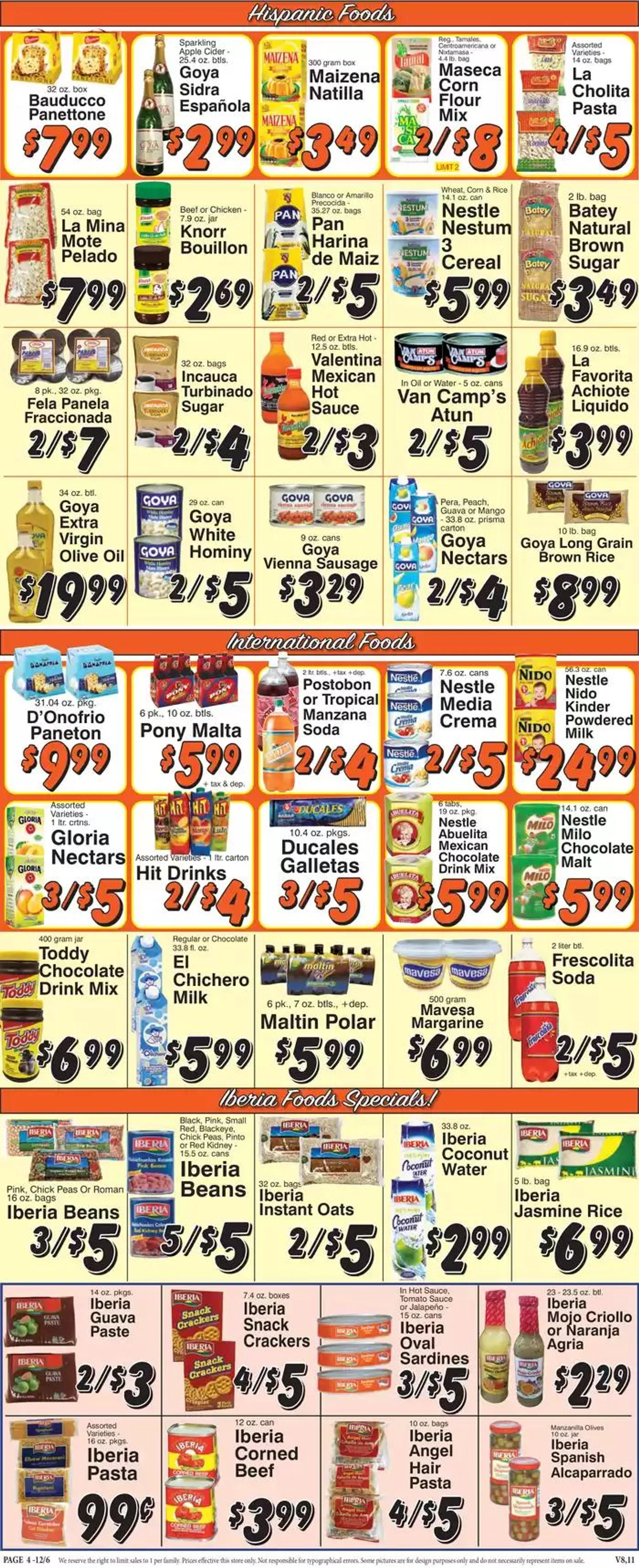 Weekly ad Current special promotions from December 6 to December 20 2024 - Page 4