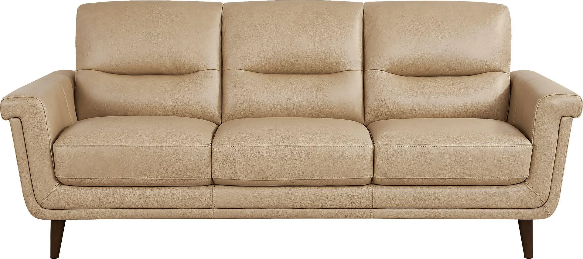 Harrington Park Leather Sofa