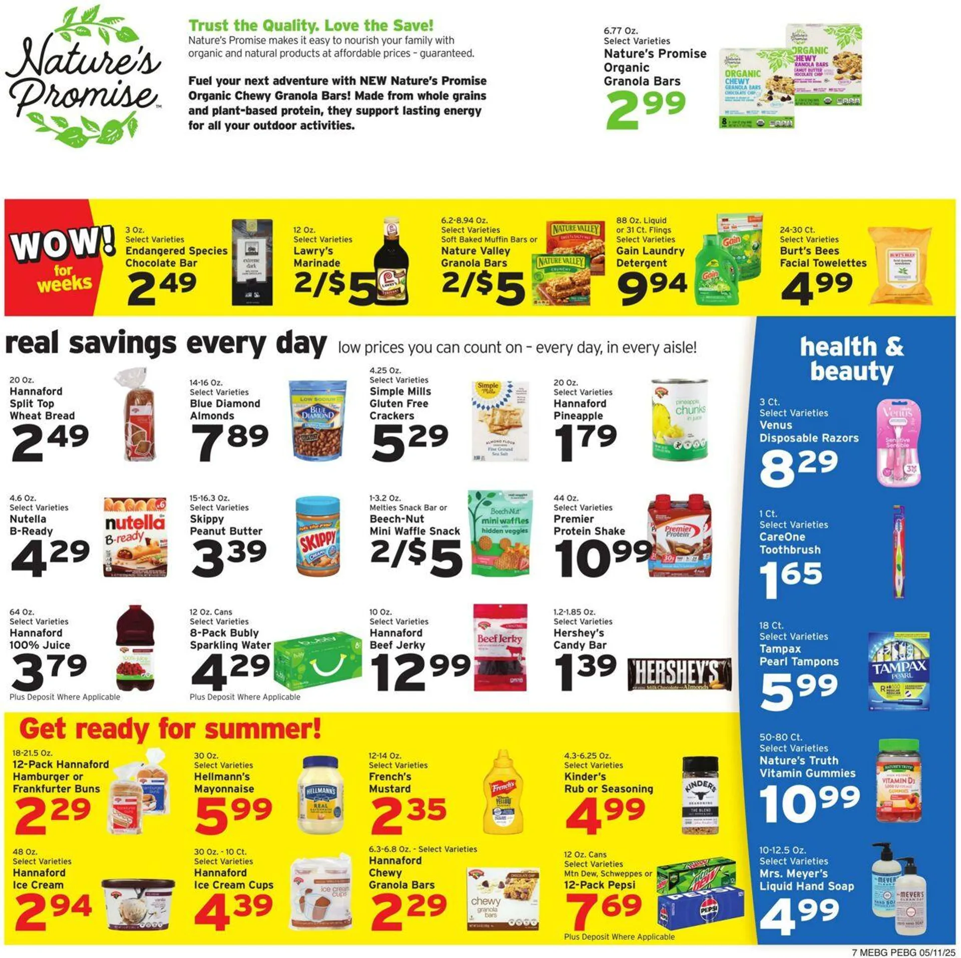 Weekly ad Hannaford Current weekly ad from May 11 to May 17 2025 - Page 7
