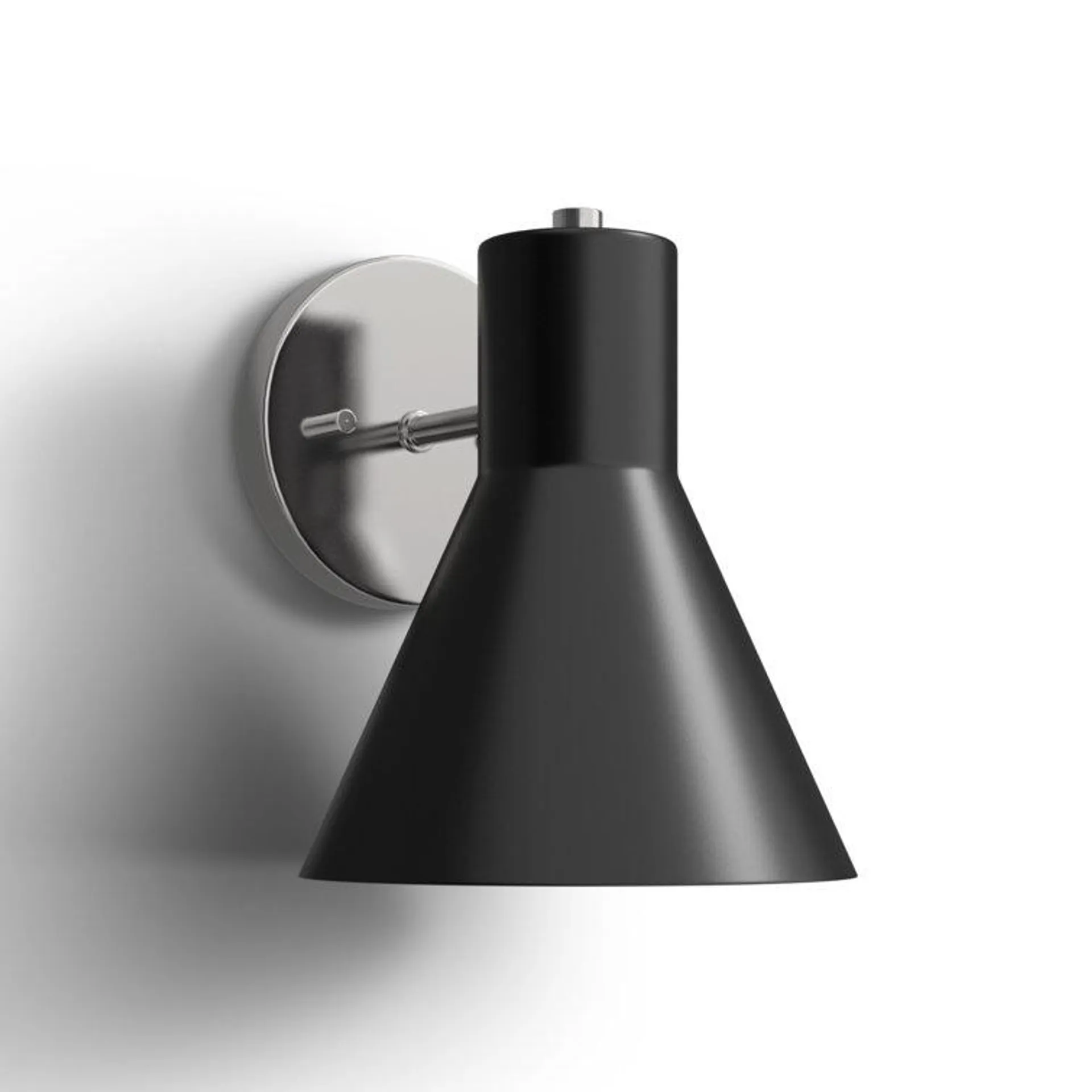 Byers Single Light Steel Dimmable Armed Sconce