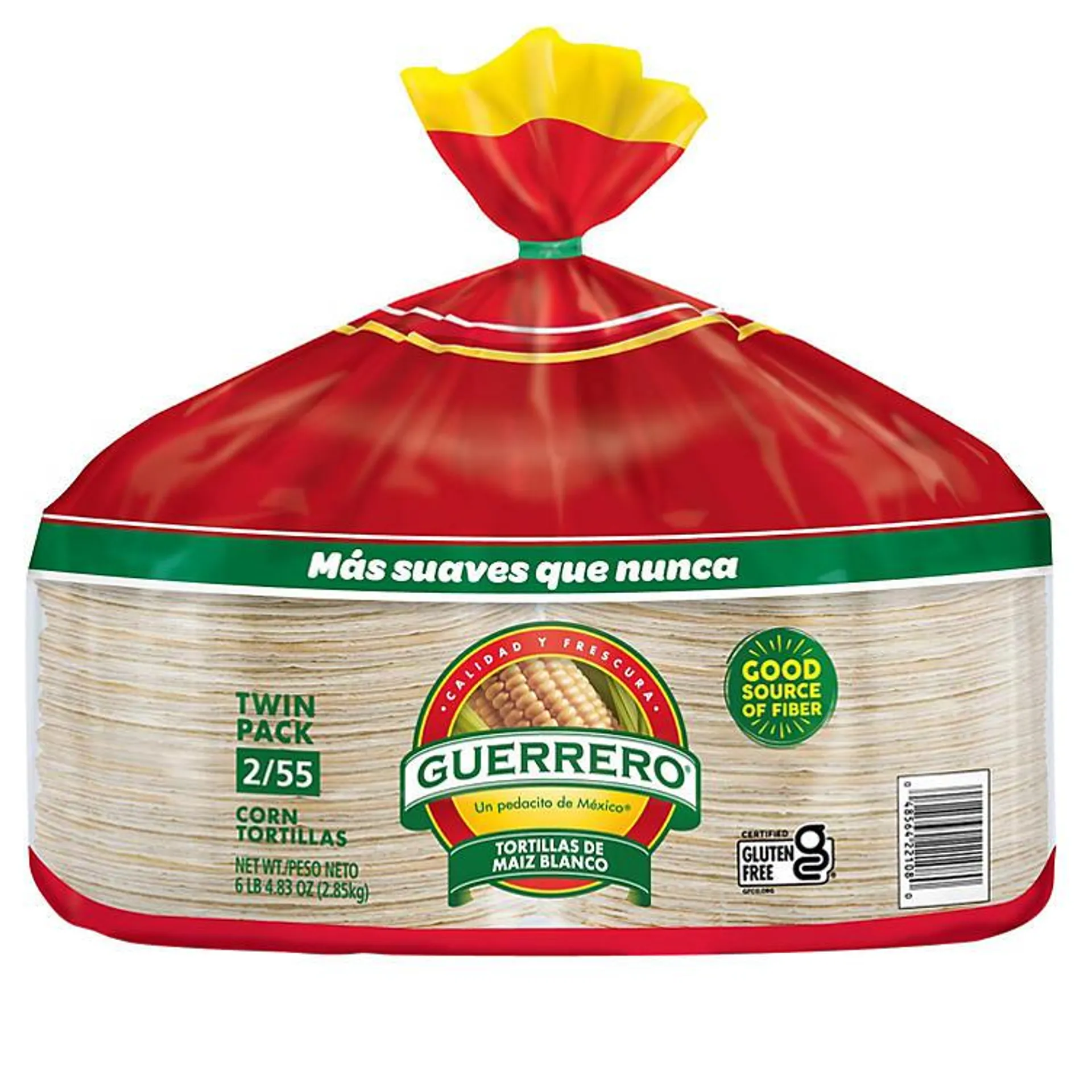 Guerrero White Corn Tortillas (110 ct.)