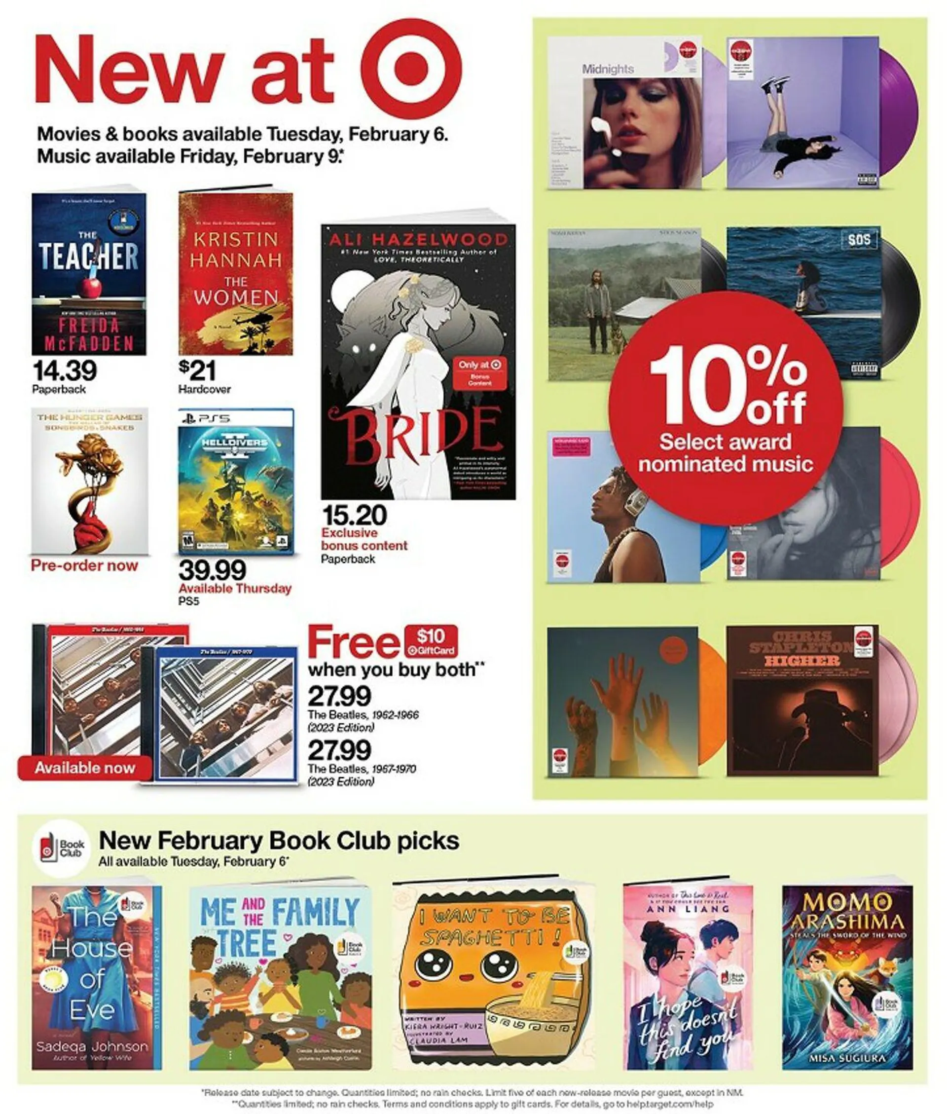 Weekly ad Target Current weekly ad from February 4 to February 10 2024 - Page 29