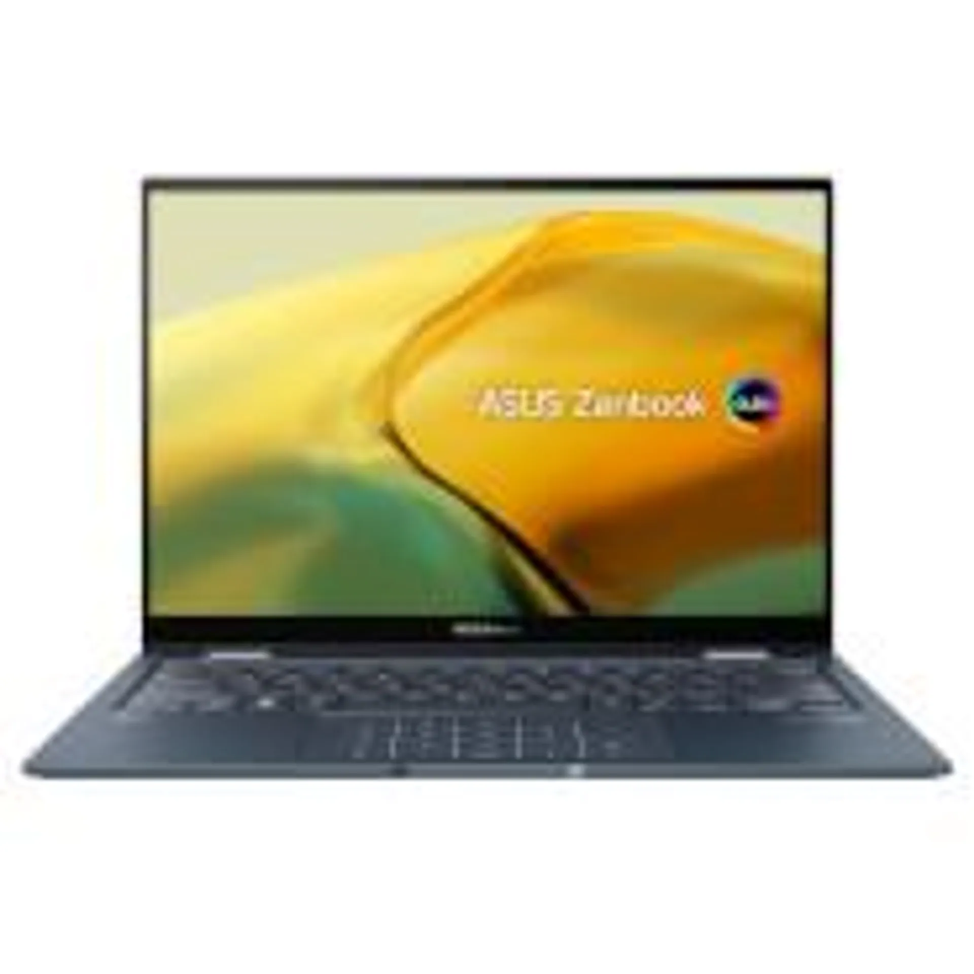 14 inch Zenbook Flip 2-in-1 OLED Laptop - Intel Core i7-1360P - 16GB/1TB SSD - Ponder Blue - OPEN BOX