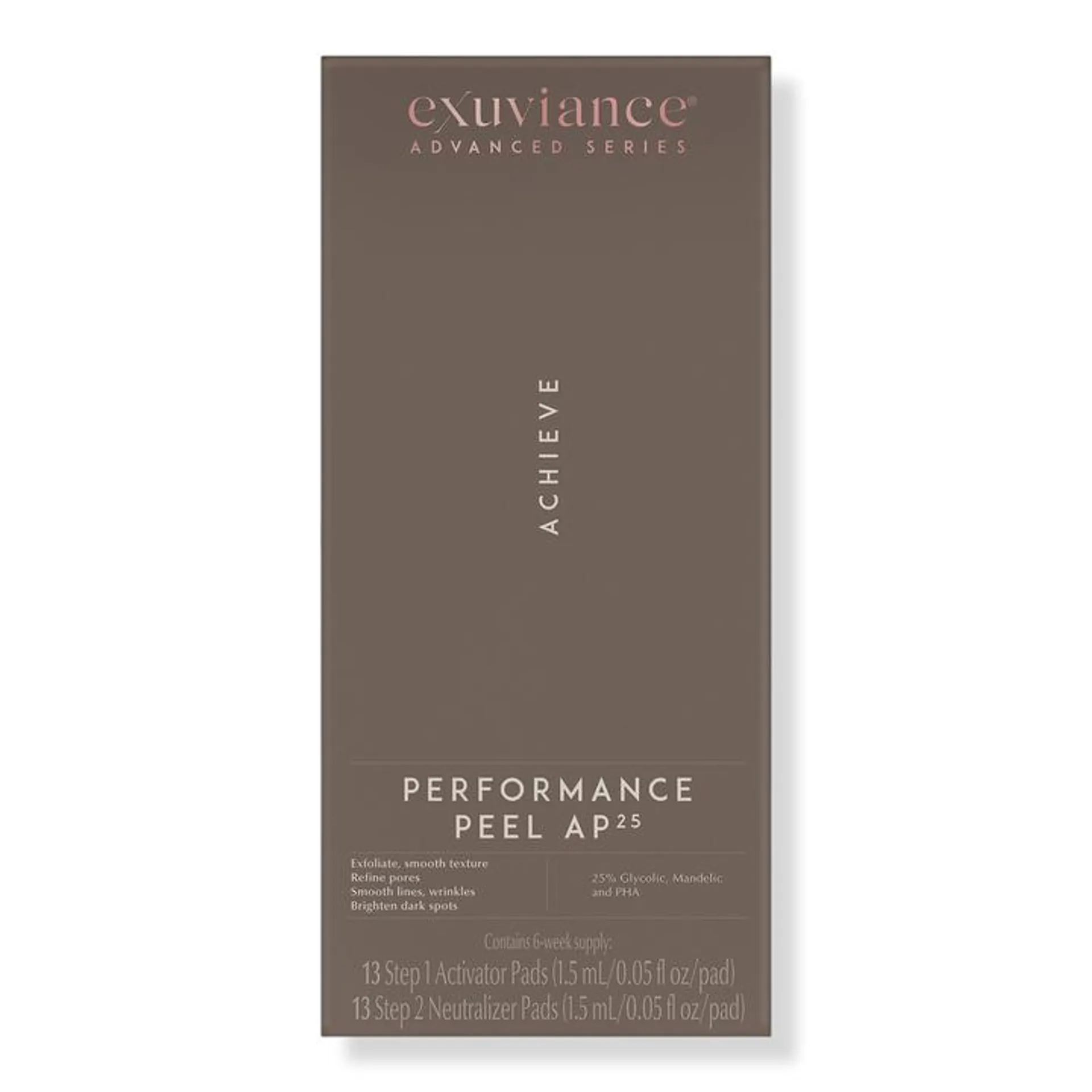 Performance Peel AP25 At-Home Facial Peel