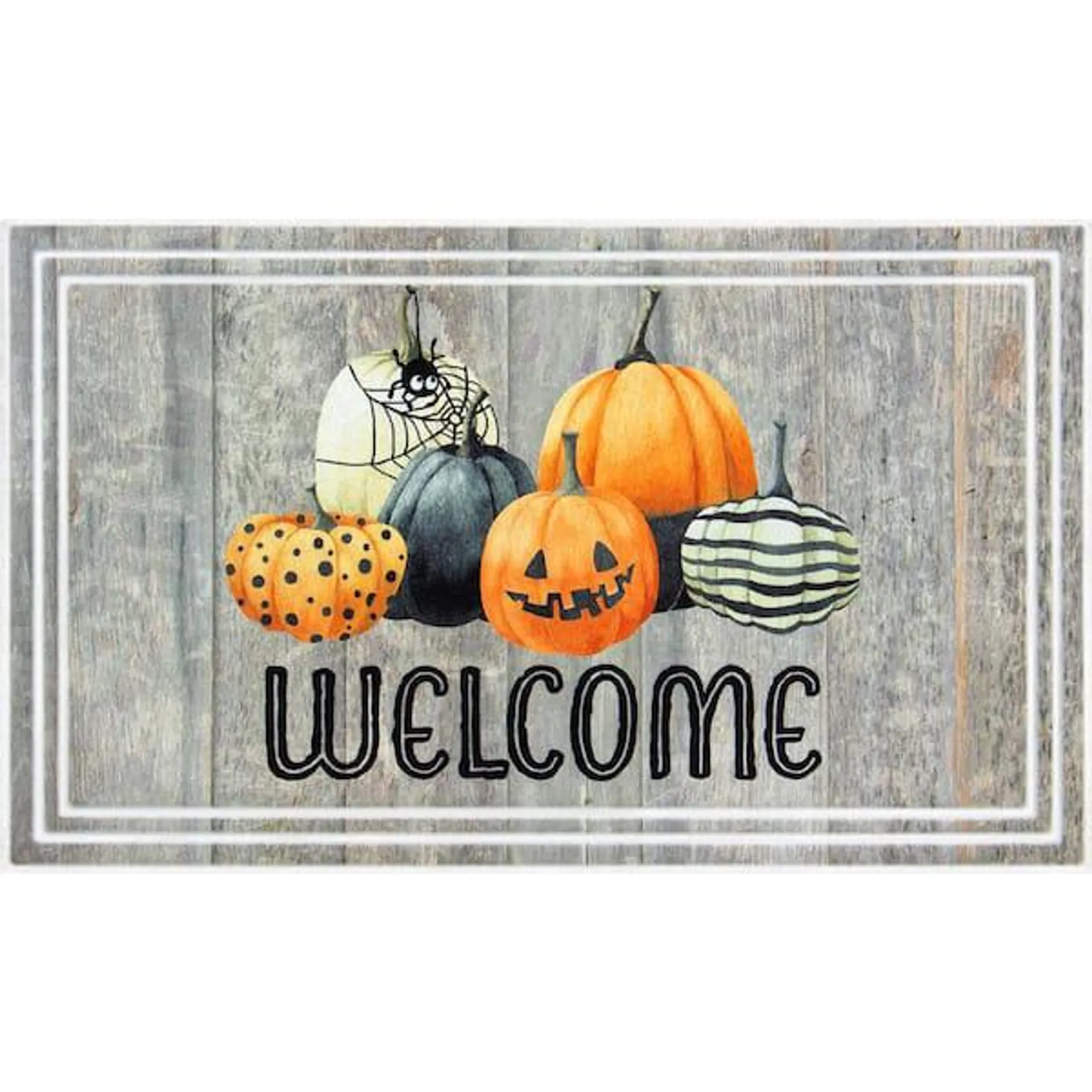 Pumpkin Jubilee 18 in. x 30 in. Doormat