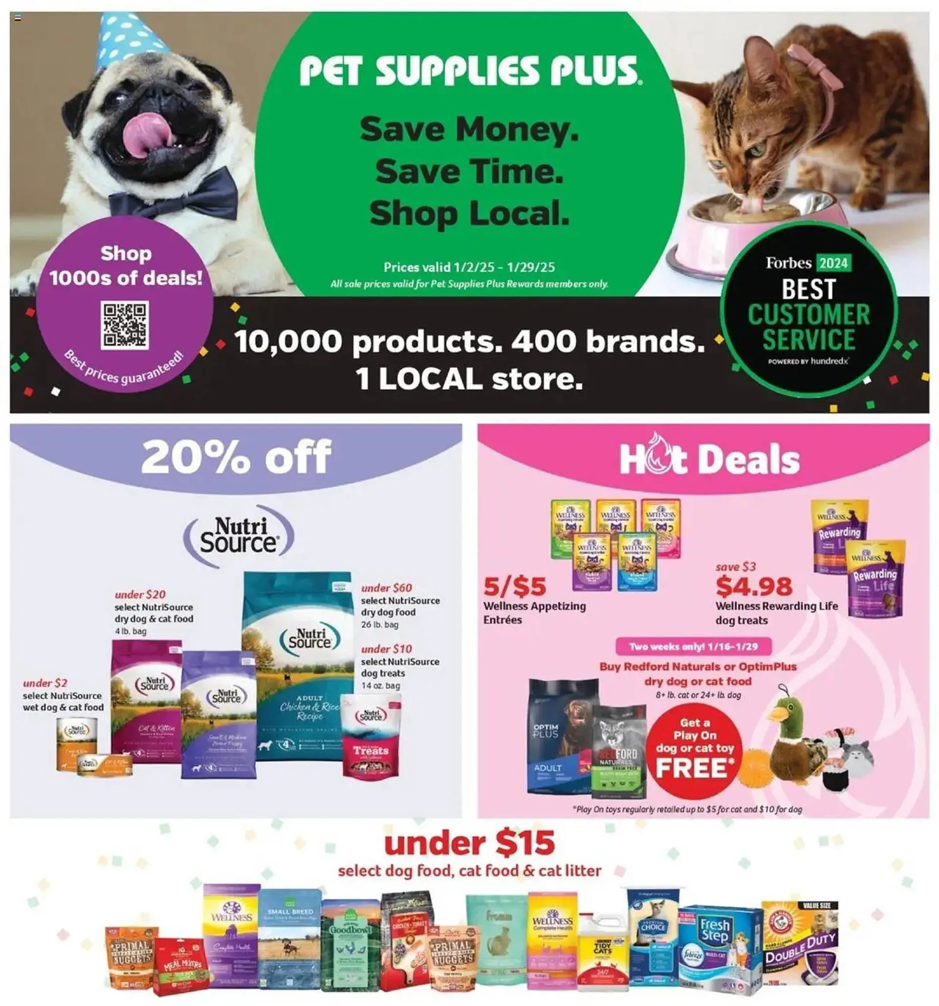 Pet Supplies Plus Weekly Ad - 1