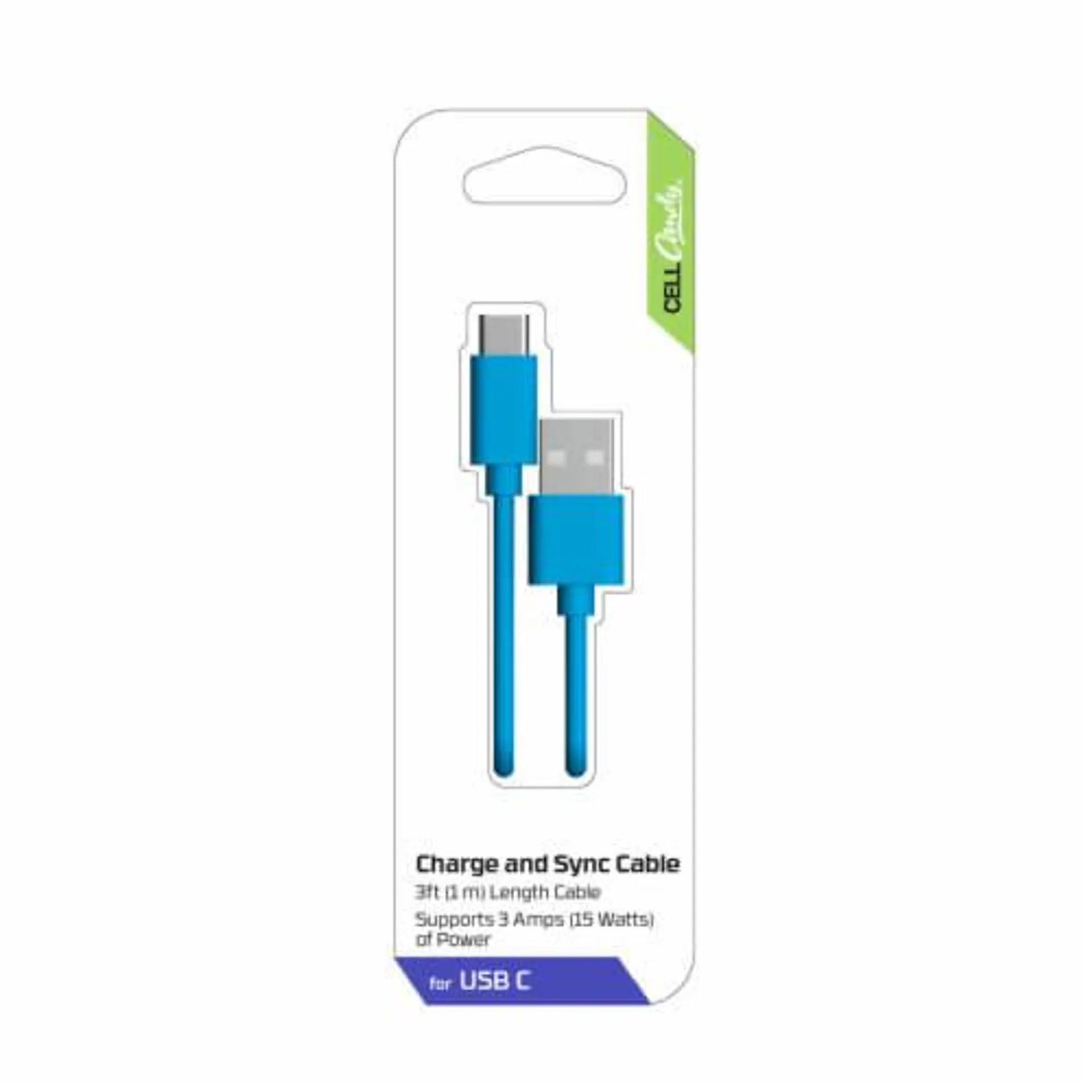 CELLCandy C Cable - Blue