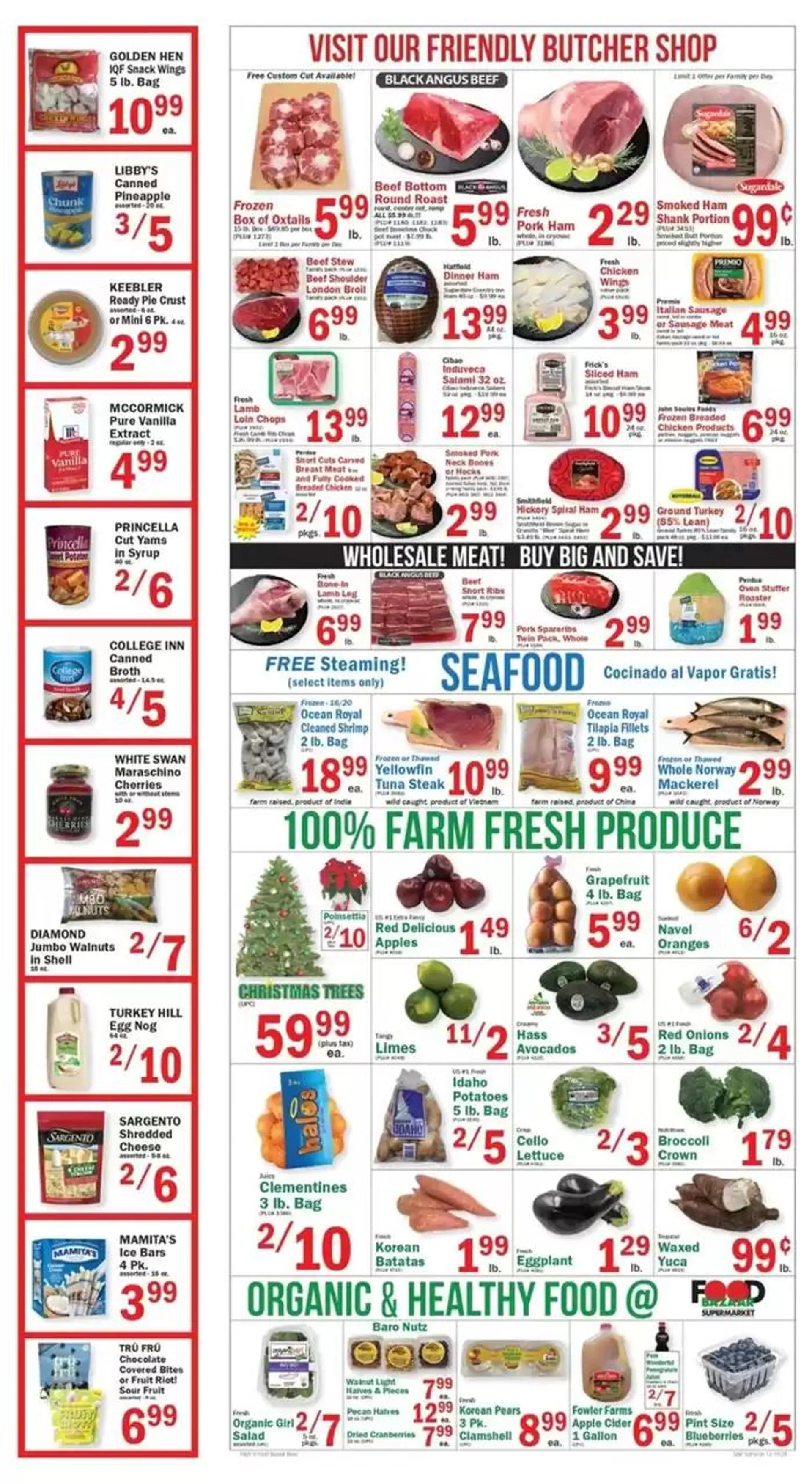 Weekly ad Food Bazaar weekly ad from December 19 to December 25 2024 - Page 4