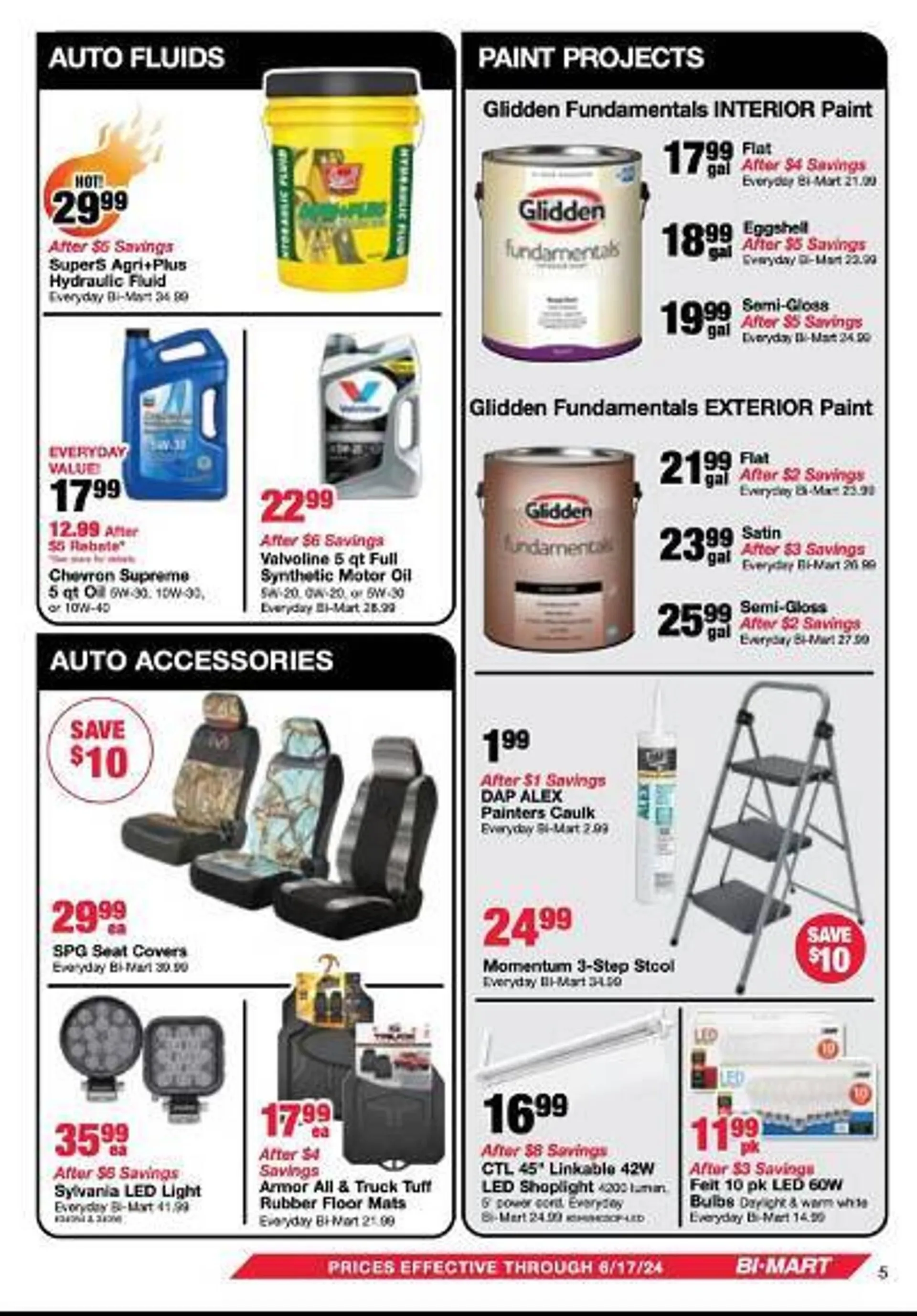 Weekly ad Bi-Mart Weekly Ad from June 4 to June 16 2024 - Page 7