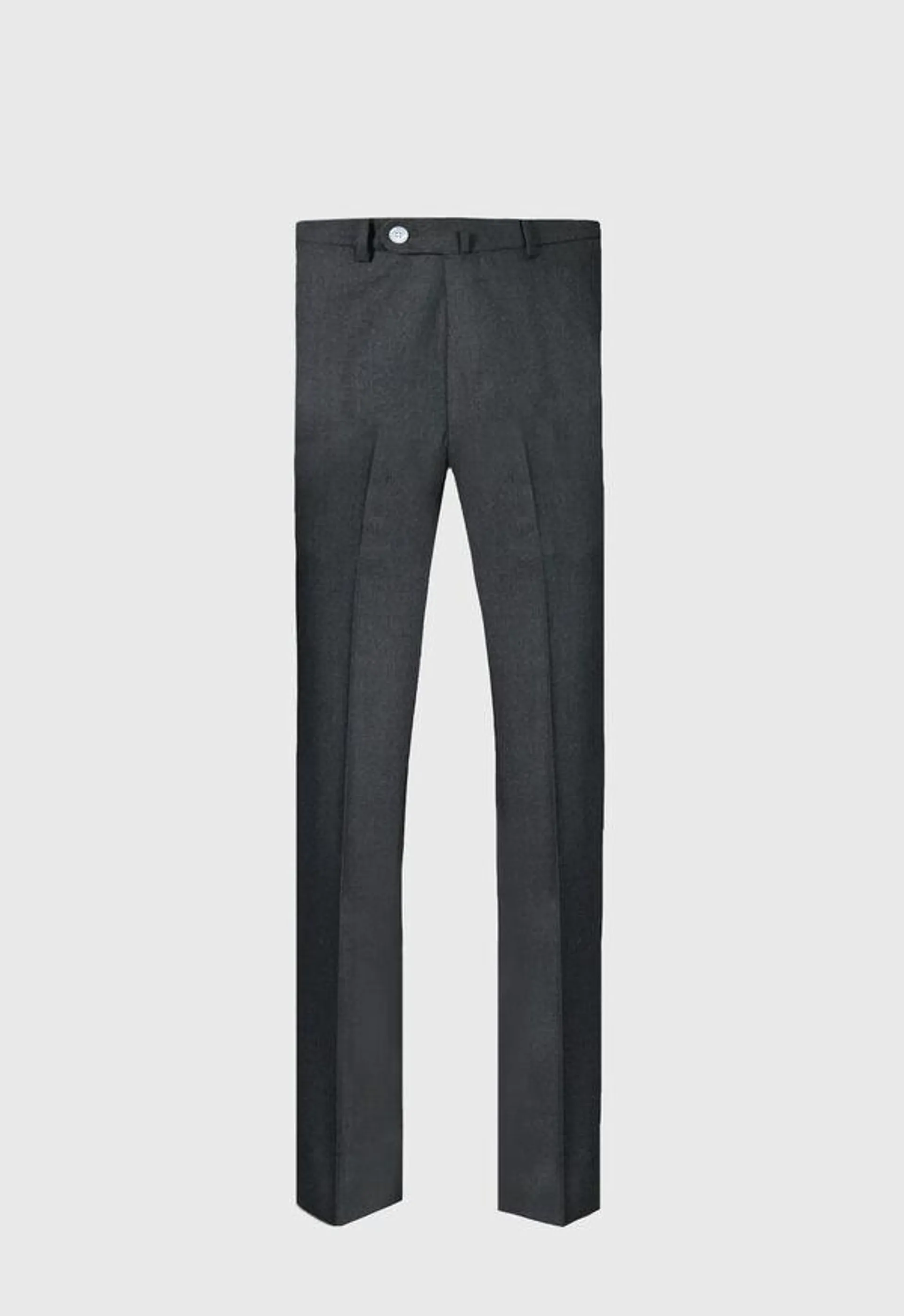 Wool Flannel Trousers