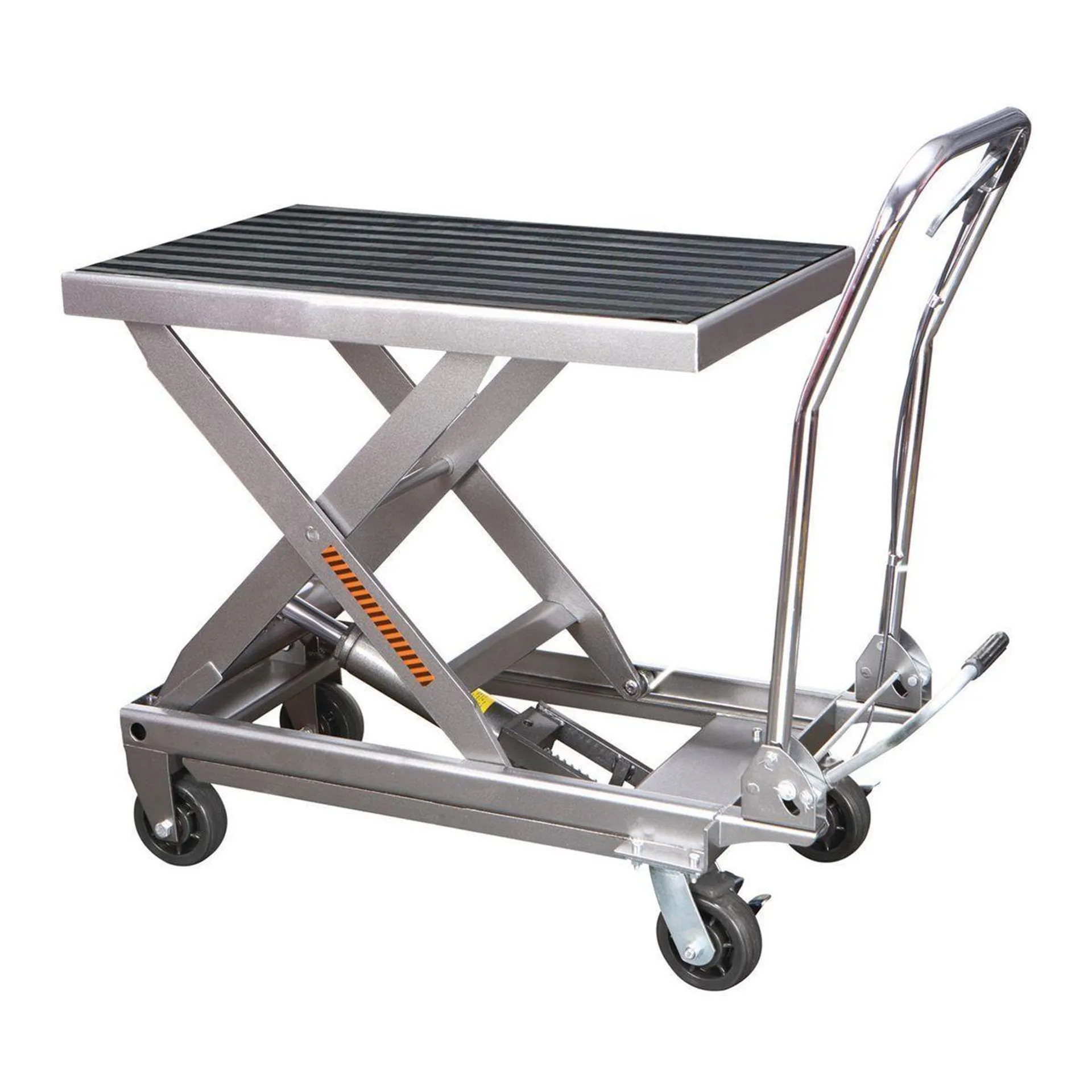 HAUL-MASTER 1000 lb. Capacity Hydraulic Table Cart