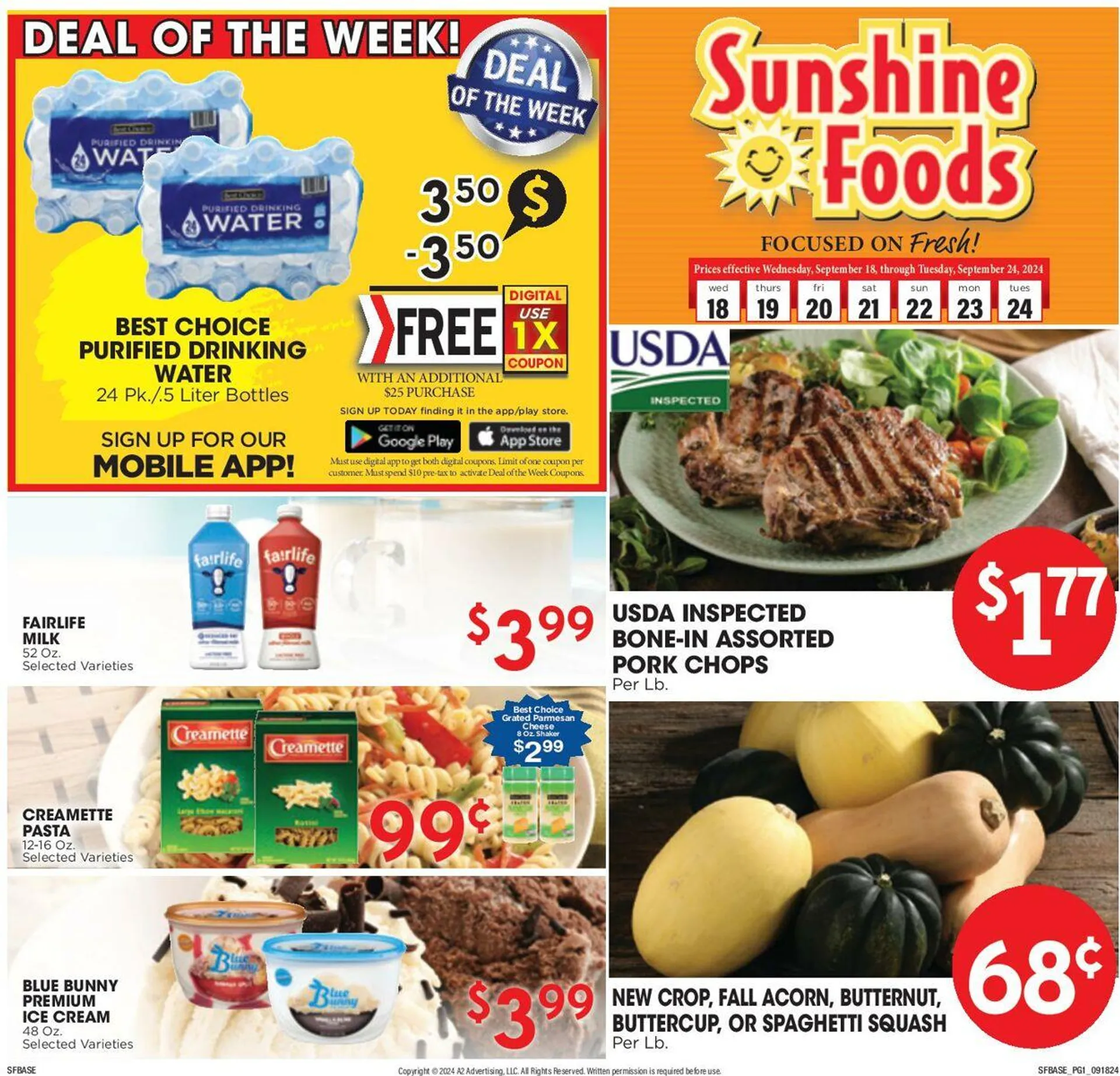 Sunshine Foods - 1