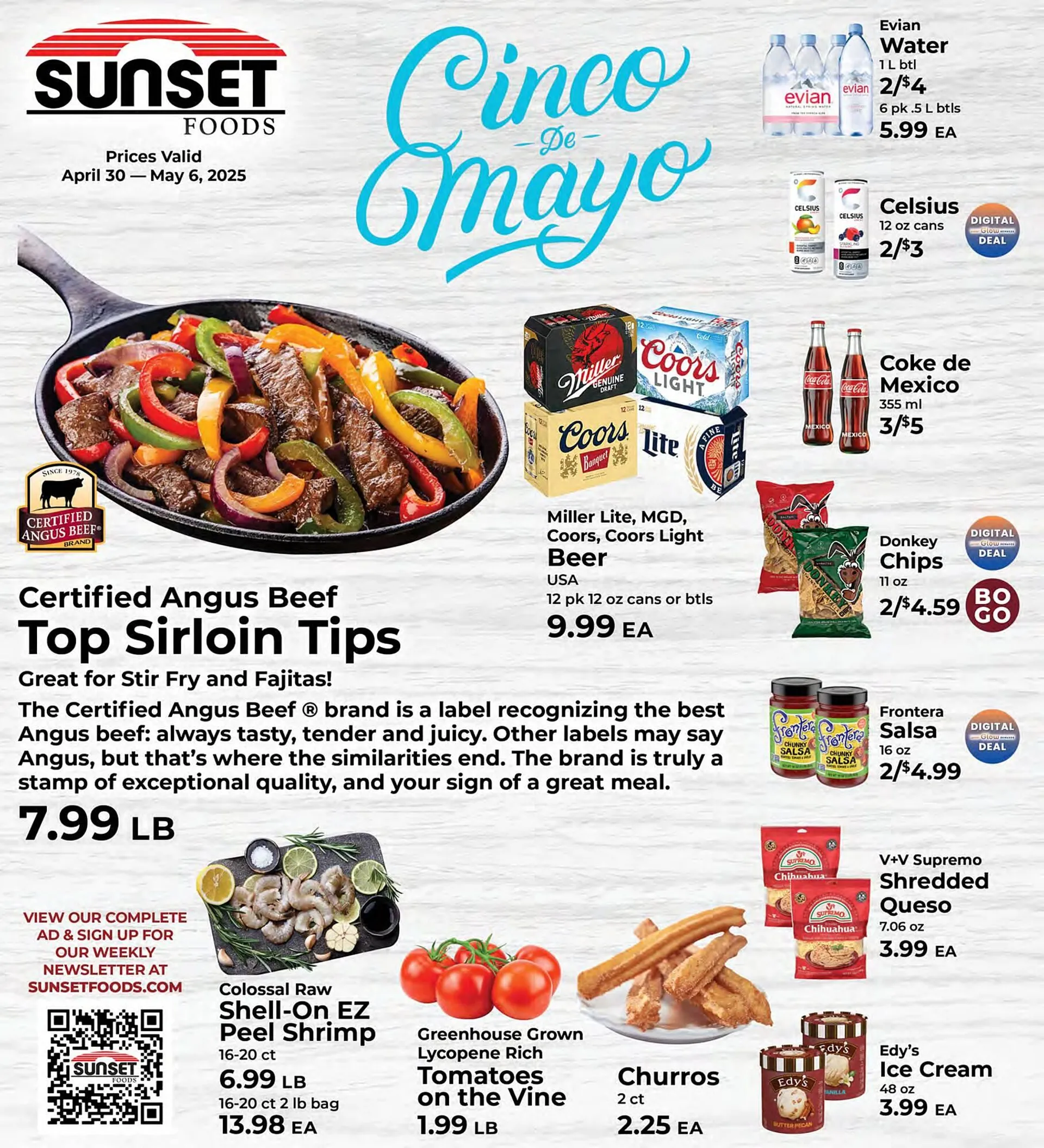 Sunset Foods Weekly Ad - 1