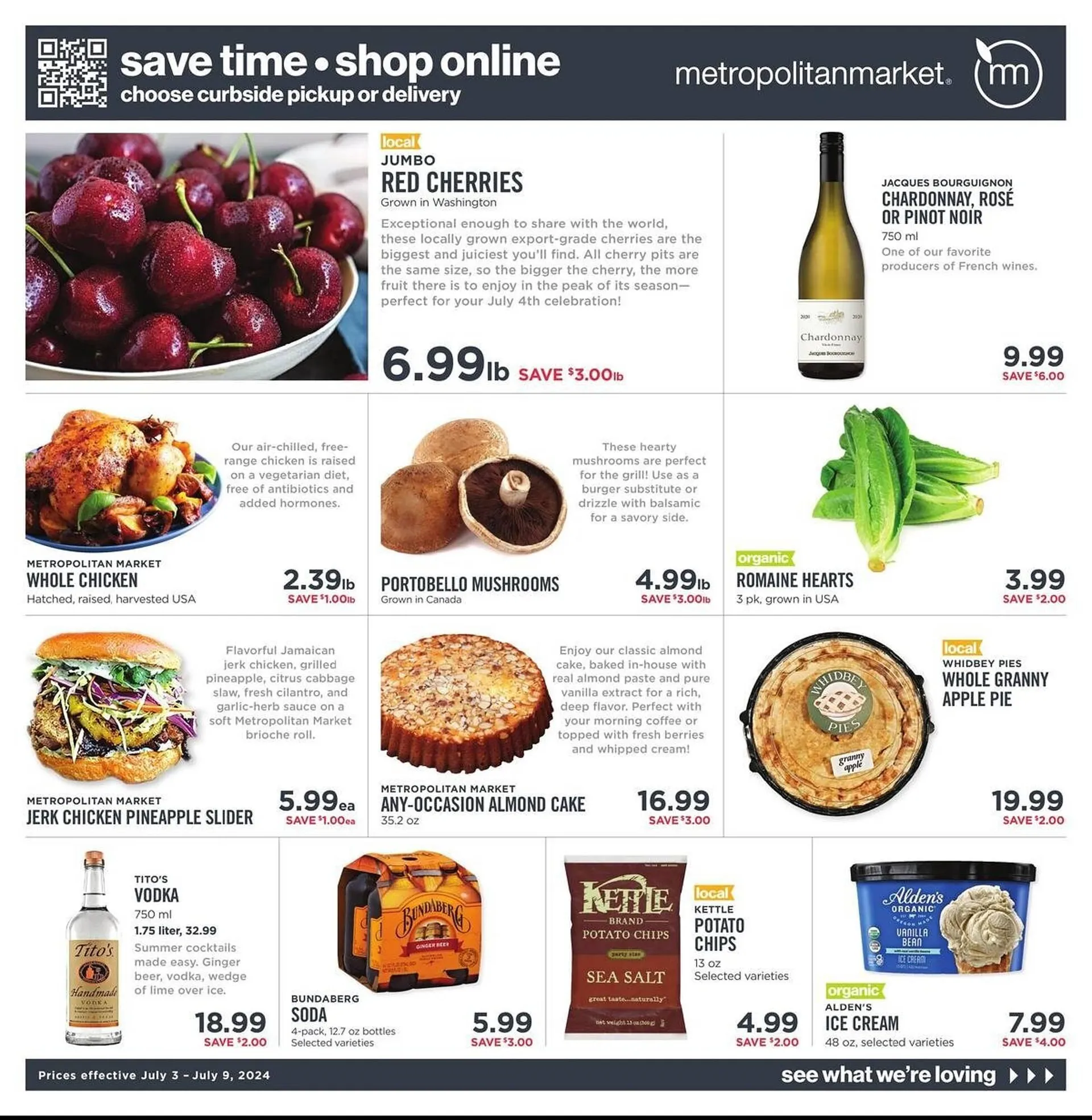 Metropolitan market Weekly Ad - 1