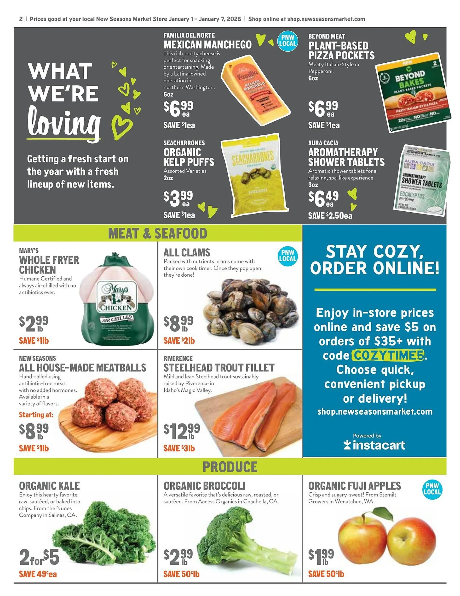 Weekly ad New Seasons Market ad from January 1 to January 7 2025 - Page 2