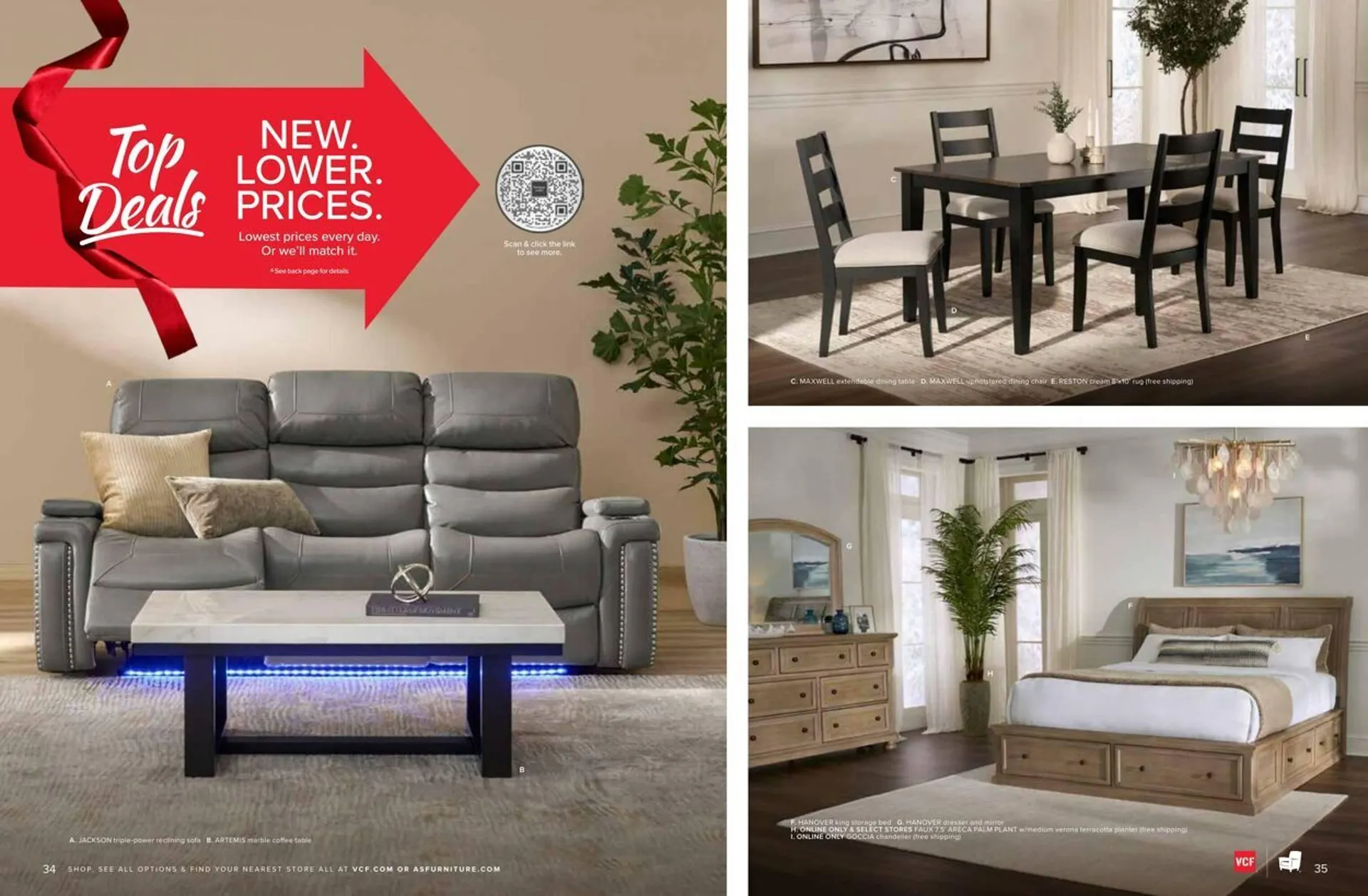 Weekly ad Value City Furniture Weekly Ad from November 12 to December 24 2024 - Page 18