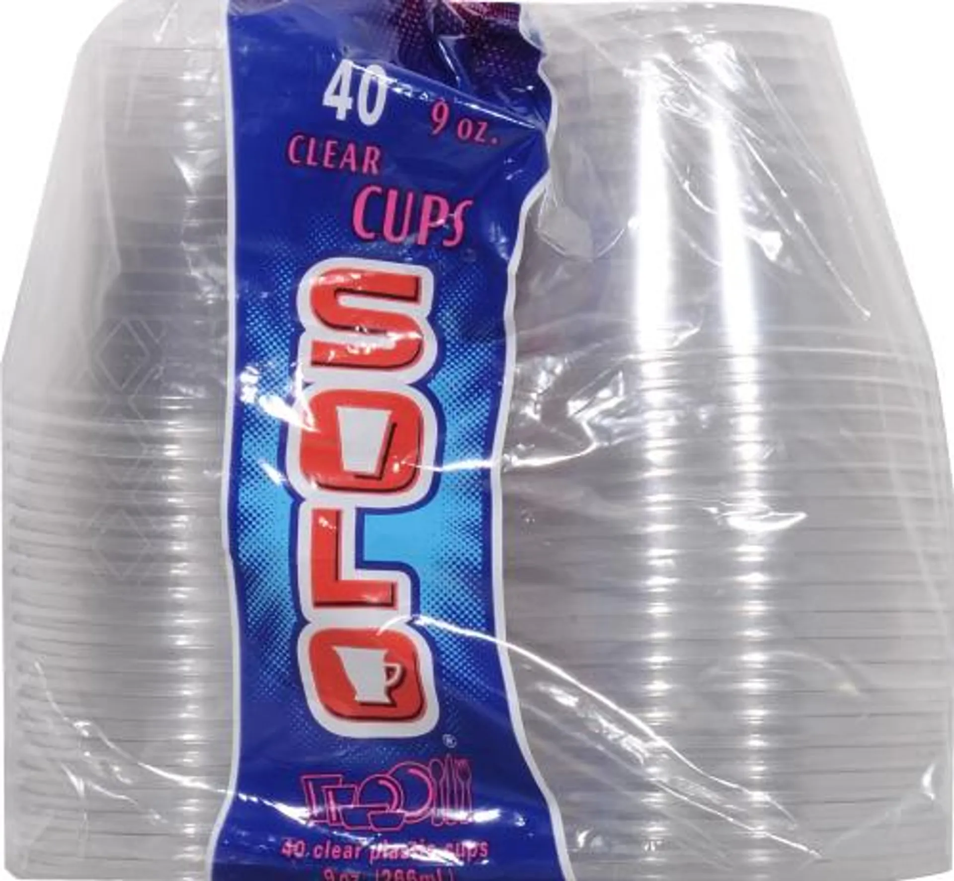 Solo® Ultra Clear Cups