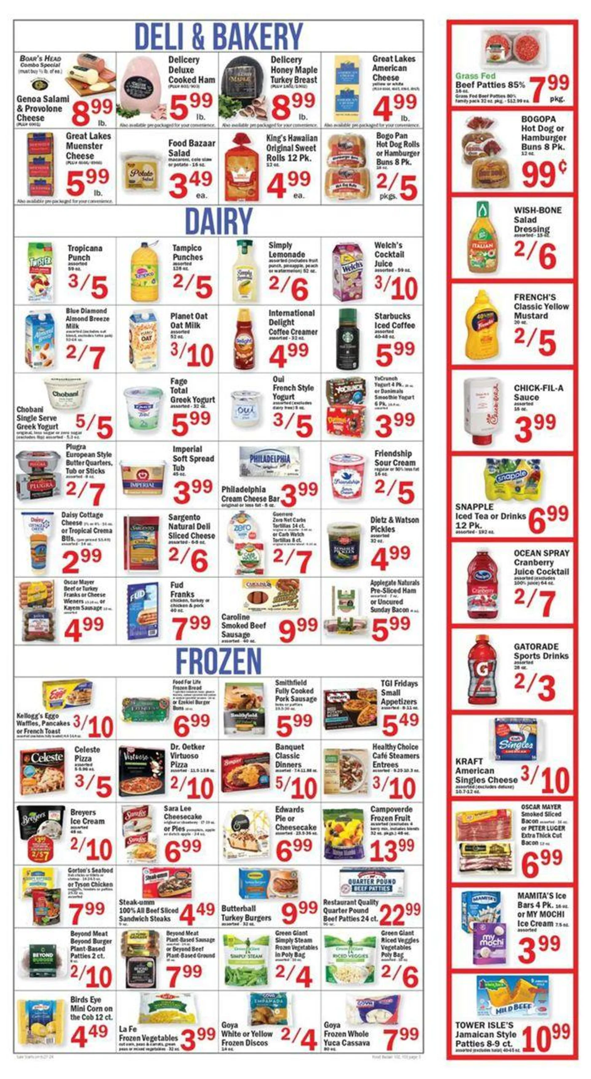 Weekly ad 4th Of July Sales Event from June 27 to July 4 2024 - Page 3