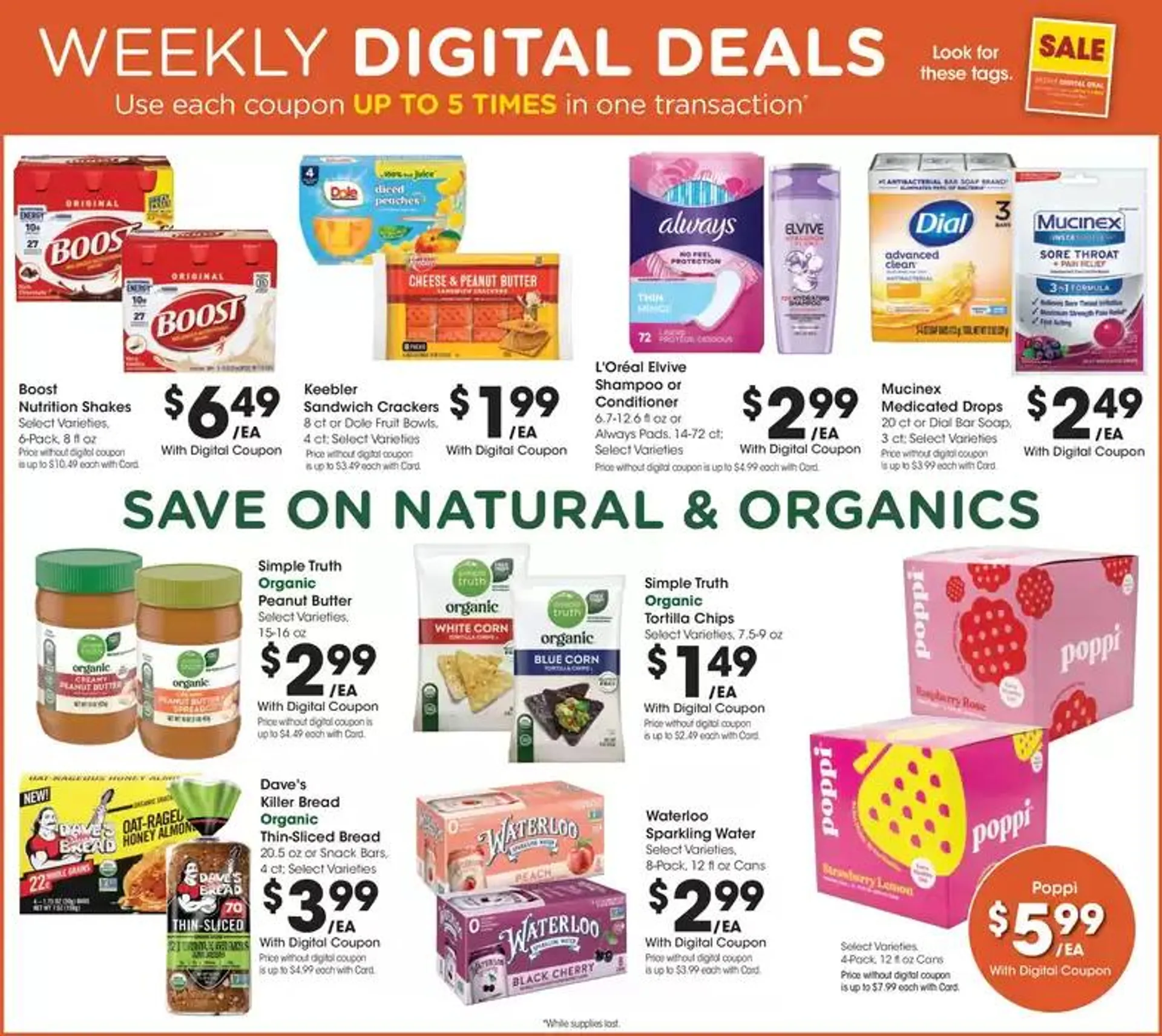 Weekly ad Weekly Ad from January 8 to January 14 2025 - Page 3