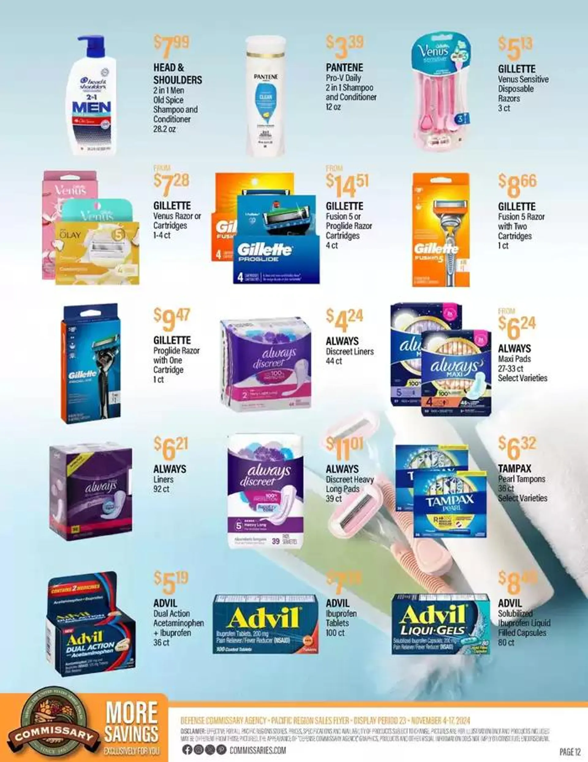 Weekly ad Exclusive bargains from November 4 to November 17 2024 - Page 12