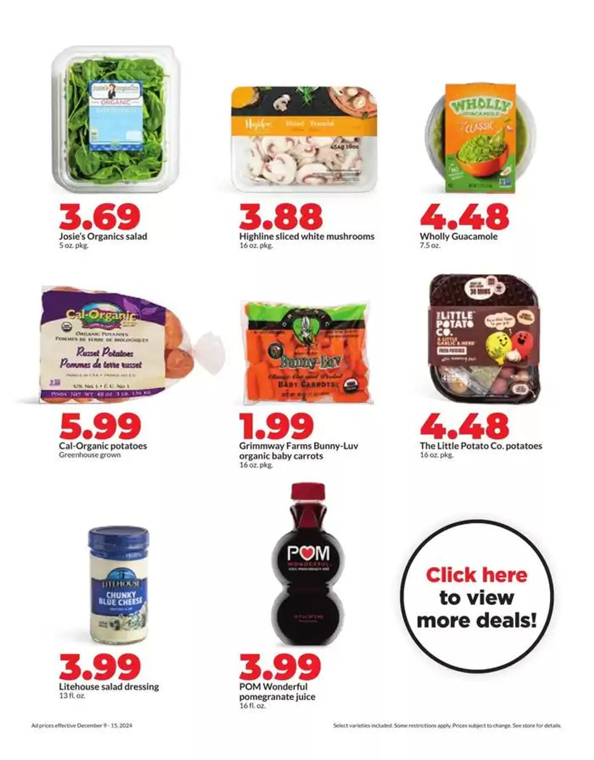 Weekly ad Great offer for bargain hunters from December 9 to December 15 2024 - Page 11