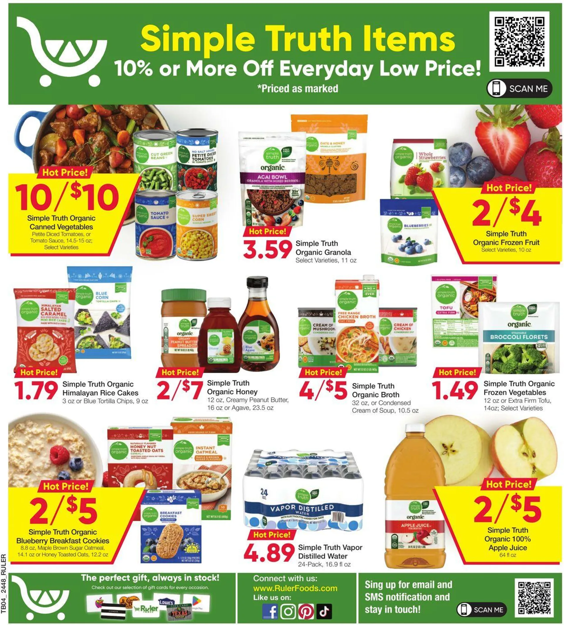 Weekly ad Ruler Foods Current weekly ad from January 2 to January 14 2025 - Page 4