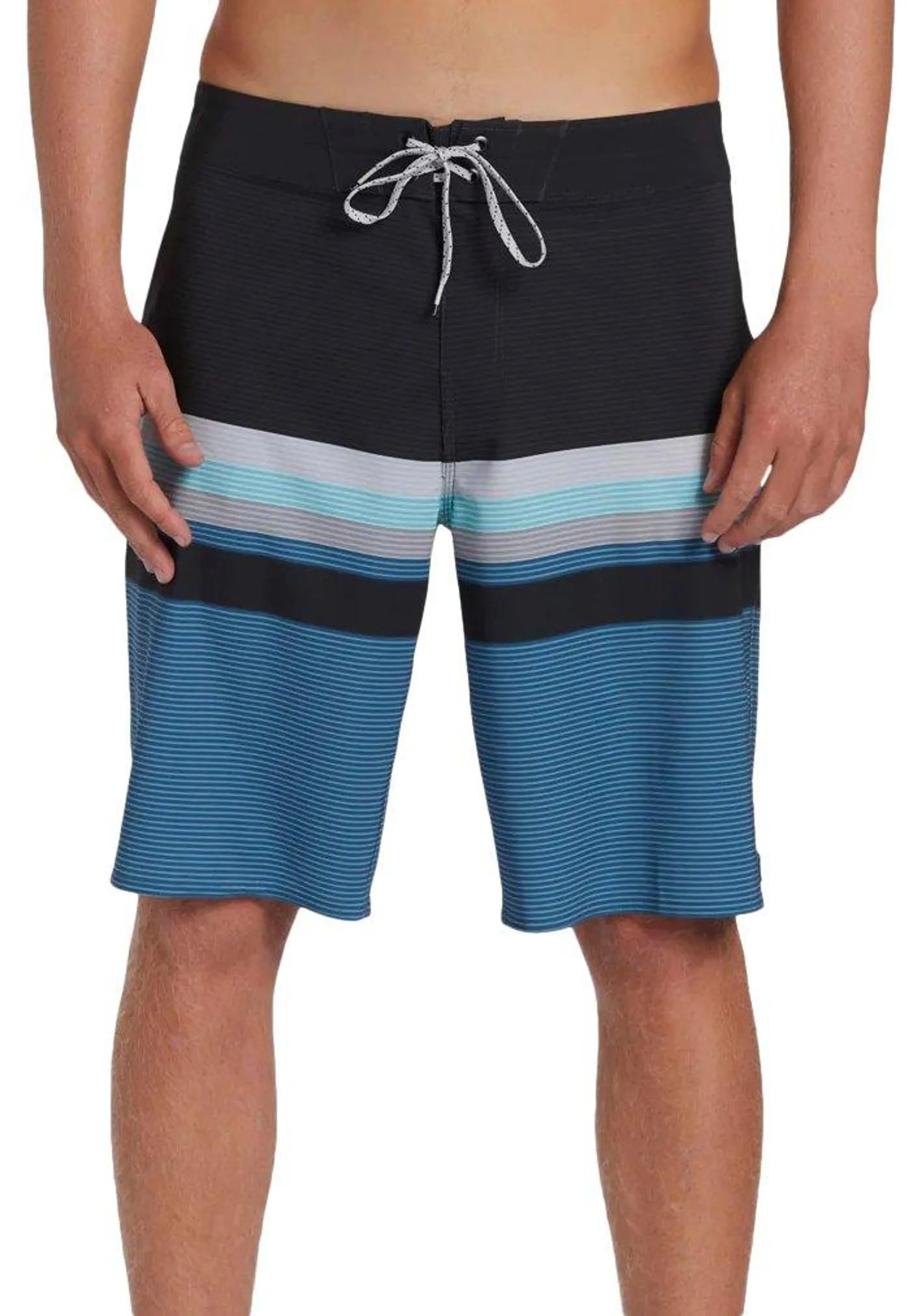 Billabong Mens 20 in. All Day Stripe Boardshorts