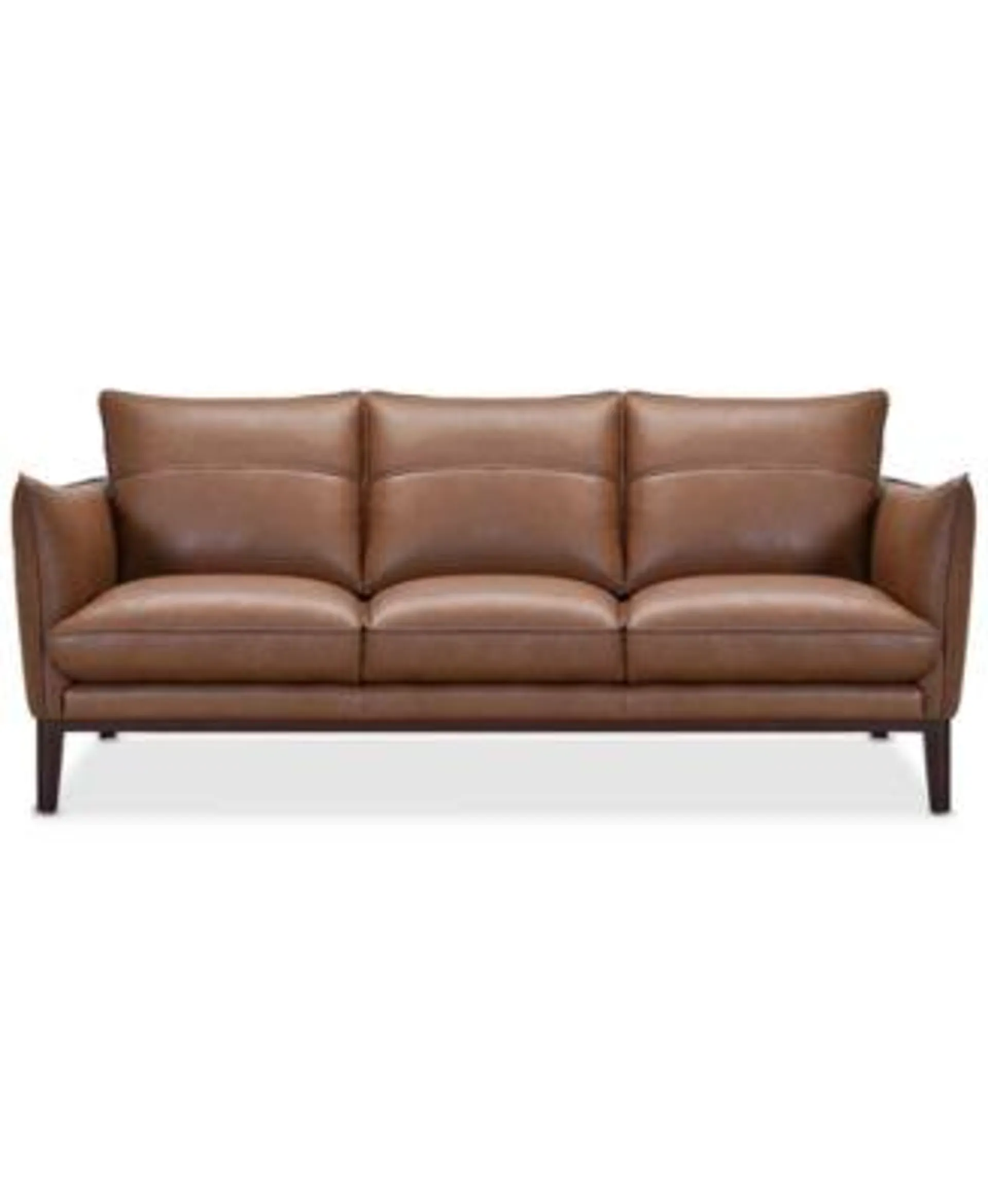 Kettner 88" Leather Sofa, Created for Macy's