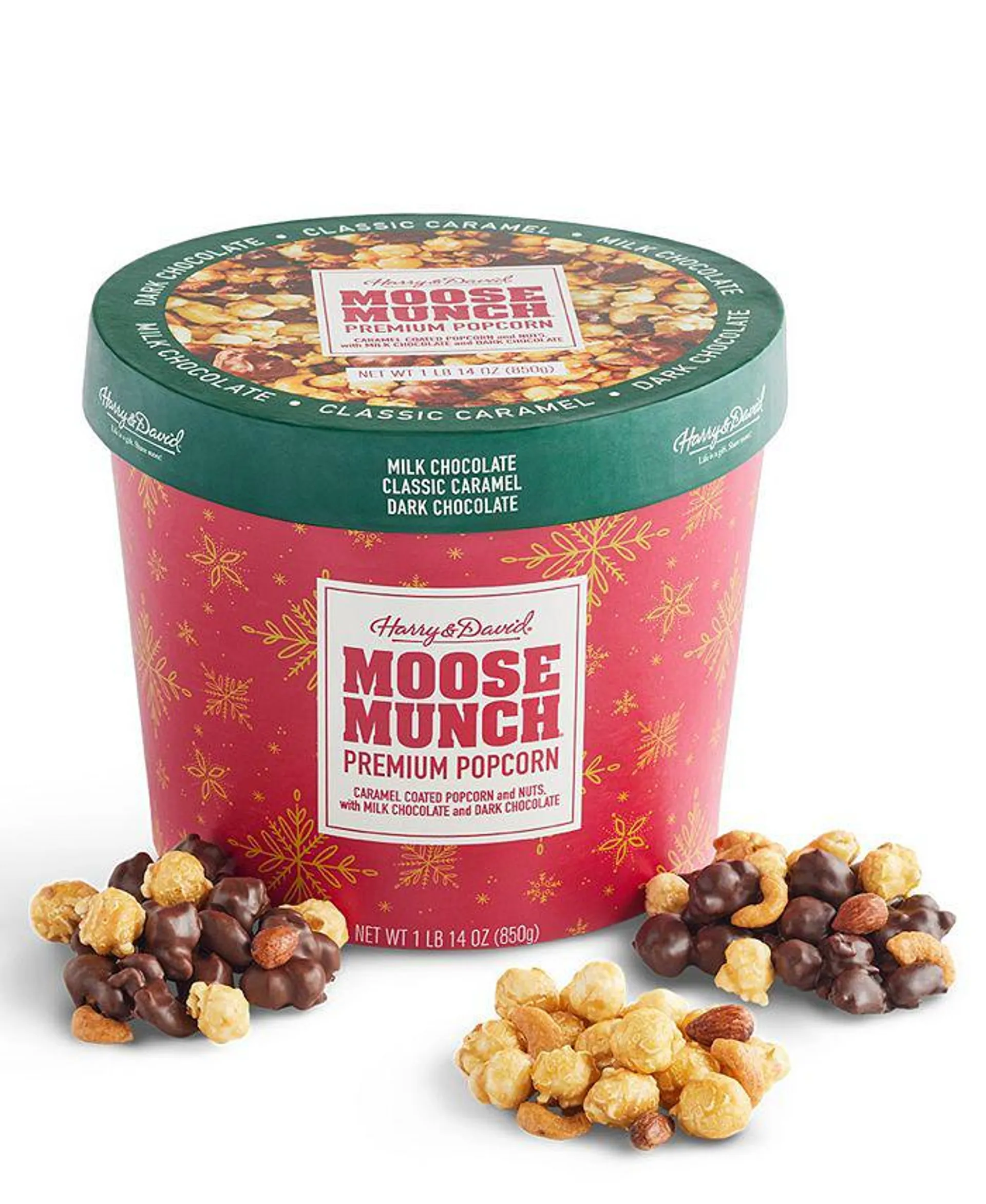 Macy's Holiday Moose Munch 30 Oz Drum (A $47.99 Value!)