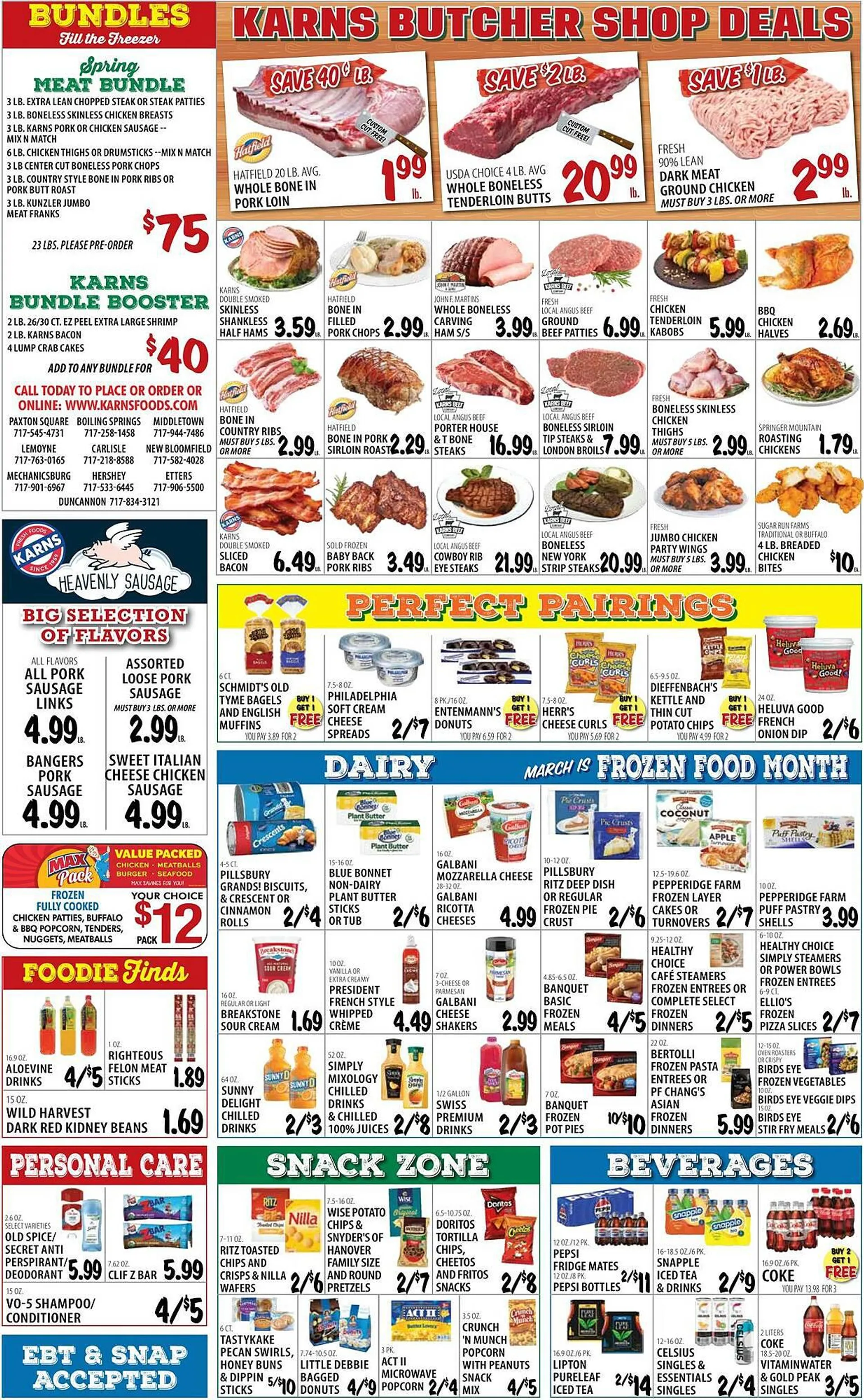 Weekly ad Karns Weekly Ad from March 19 to April 15 2024 - Page 3