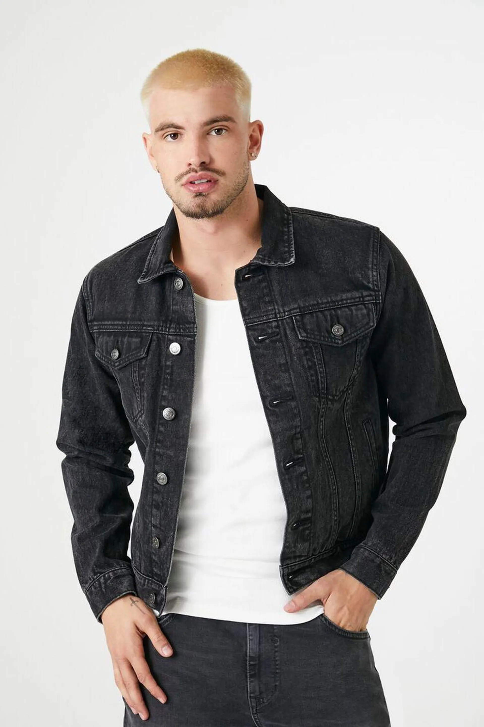 Classic Denim Trucker Jacket