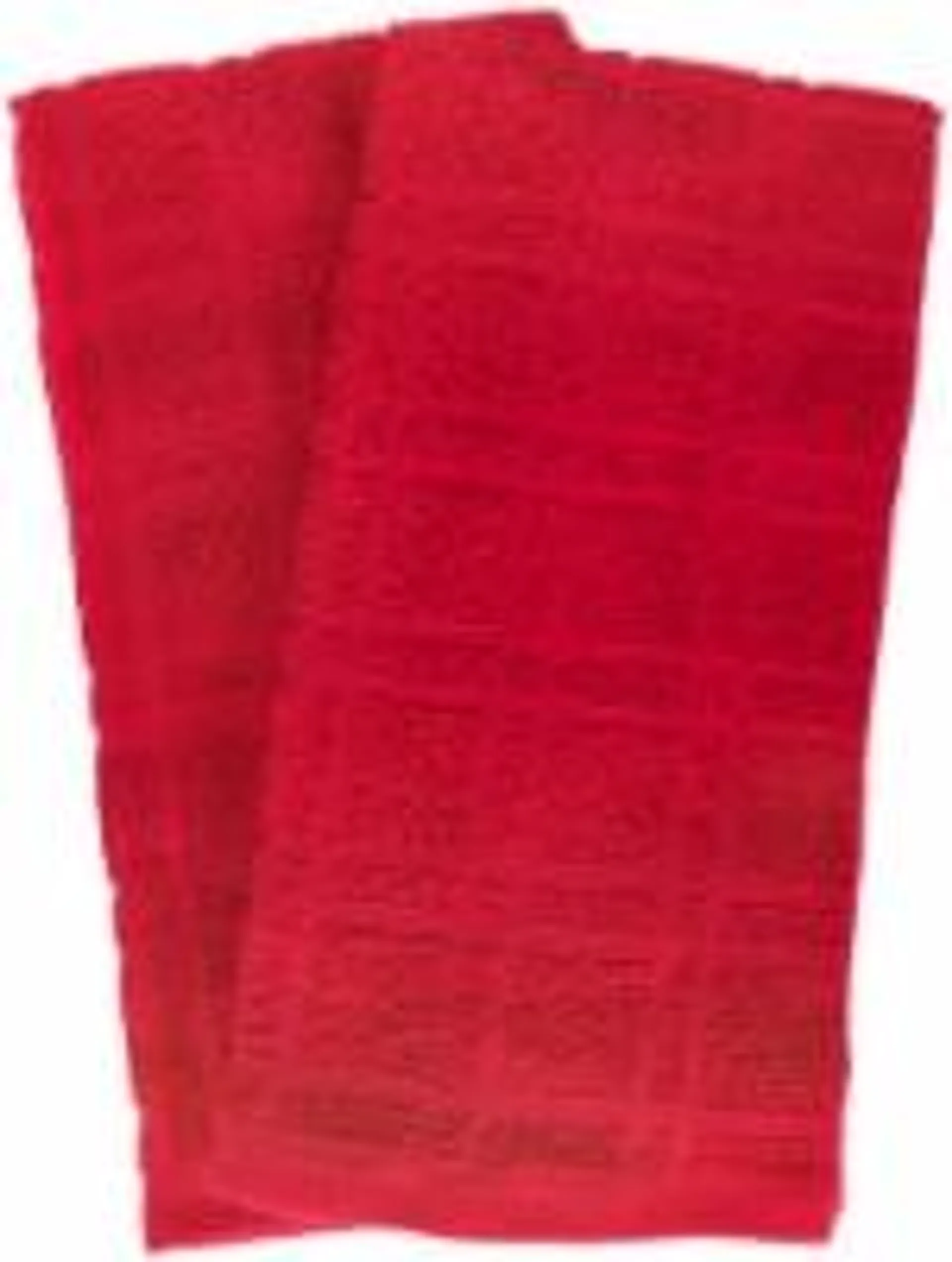 Everyday Living Solid Red Waffle Kitchen Towels
