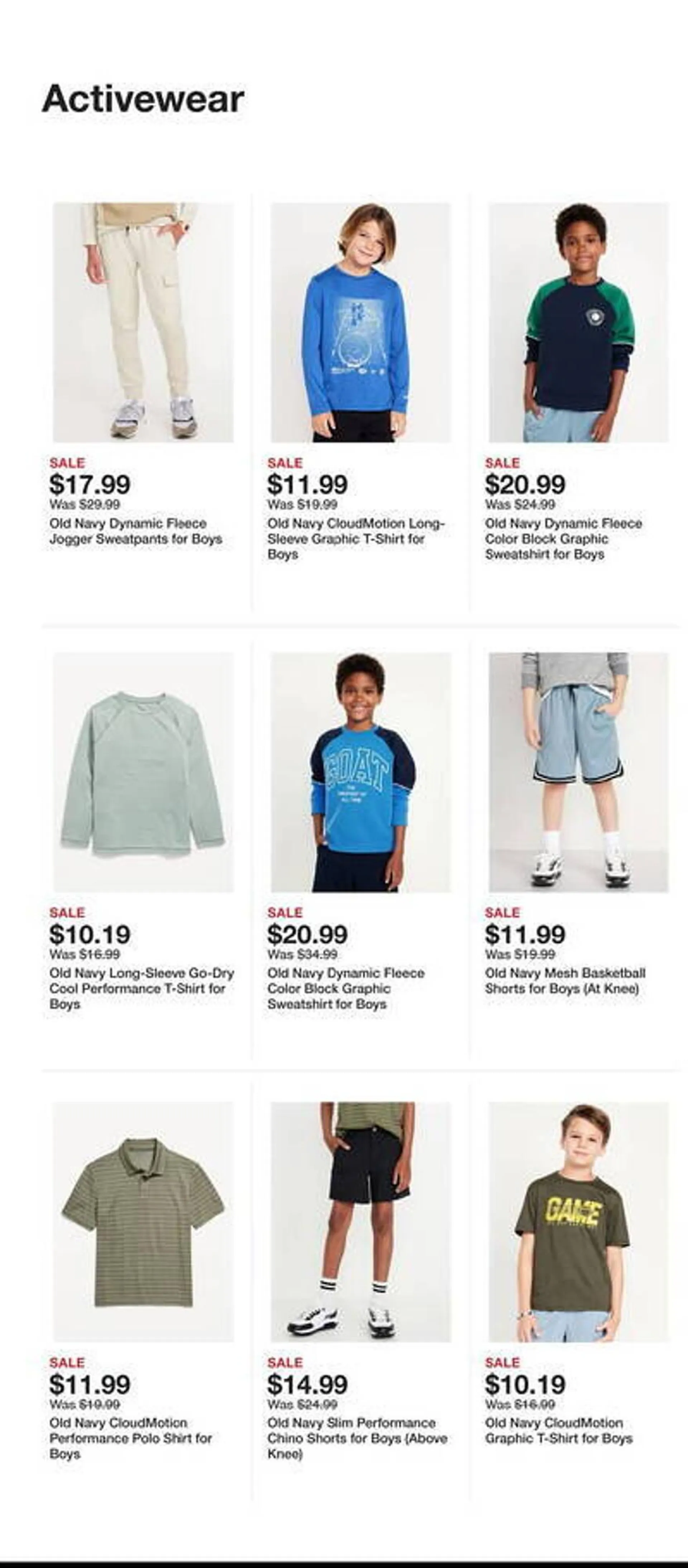 Weekly ad Old Navy Weekly Ad from September 9 to September 15 2024 - Page 8