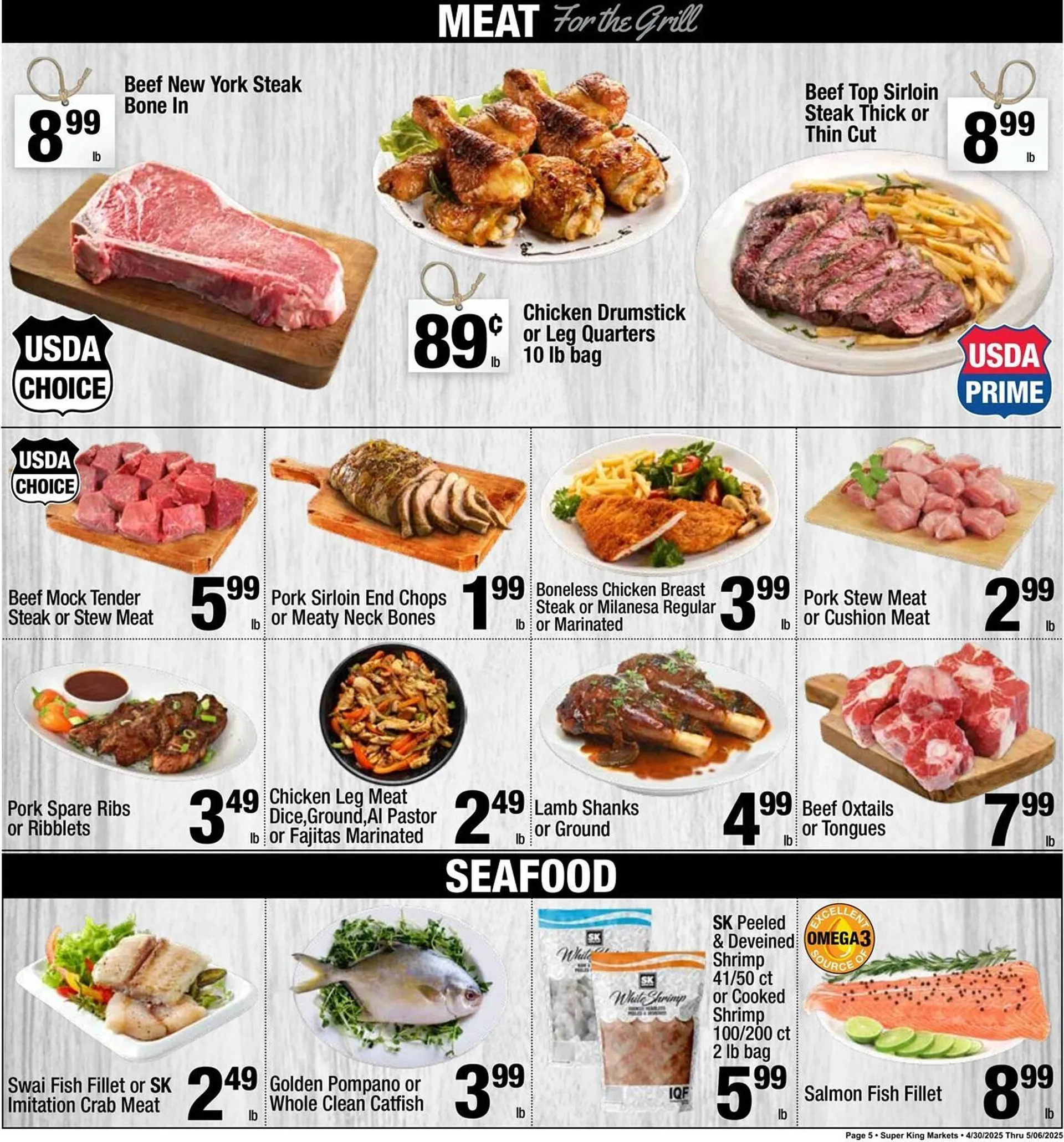 Weekly ad Super King Markets Weekly Ad from May 8 to May 22 2025 - Page 5